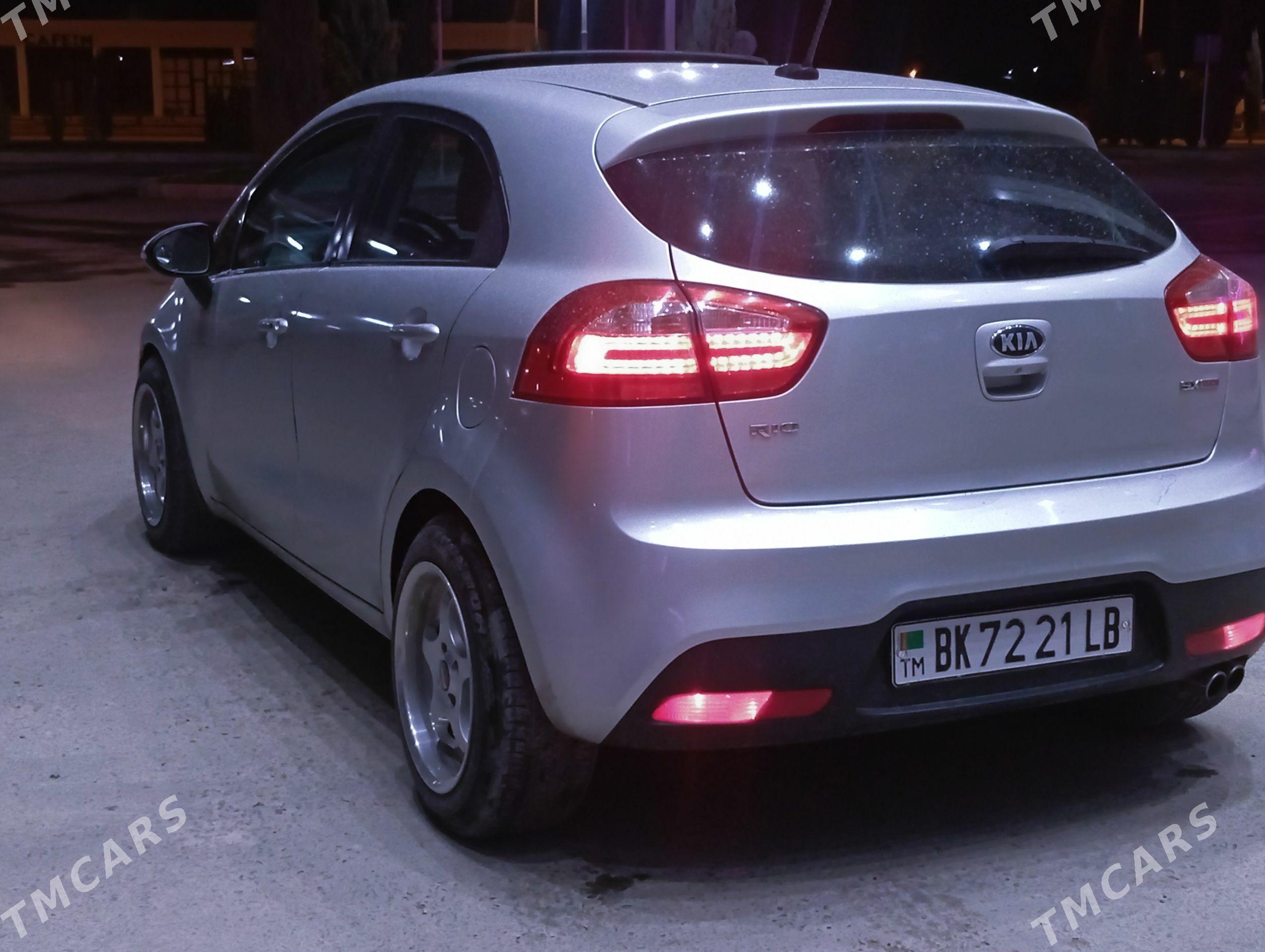 Kia Rio 2013 - 130 000 TMT - Туркменабат - img 1