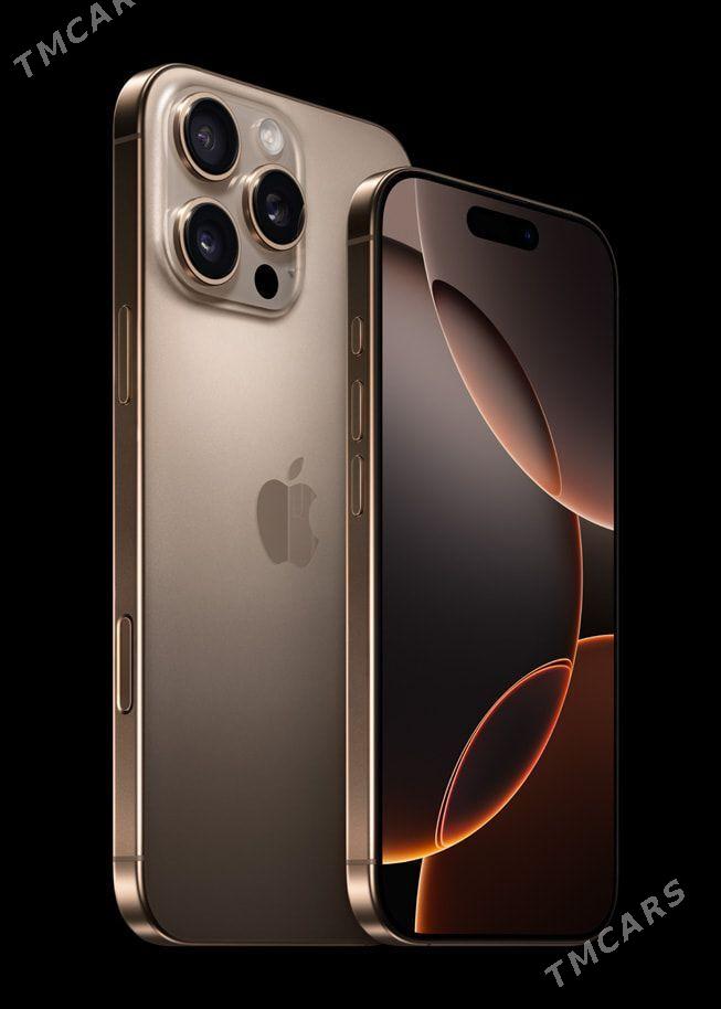 iPhone 16 pro - Garaşsyzlygyň 15 ýyllygy Söwda Merkezi - img 1