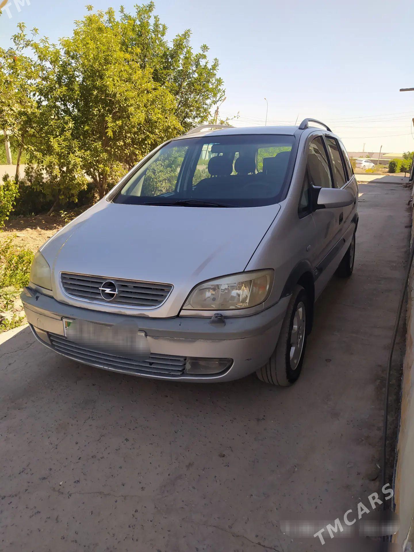 Opel Zafira 2002 - 110 000 TMT - Daşoguz - img 1