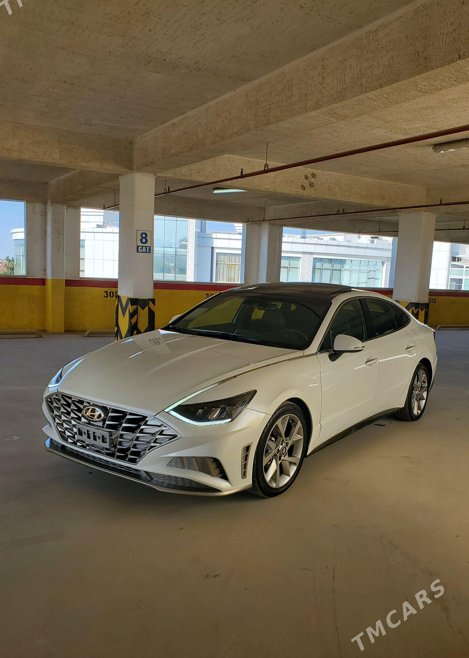 Hyundai Sonata 2022 - 299 000 TMT - Ашхабад - img 1
