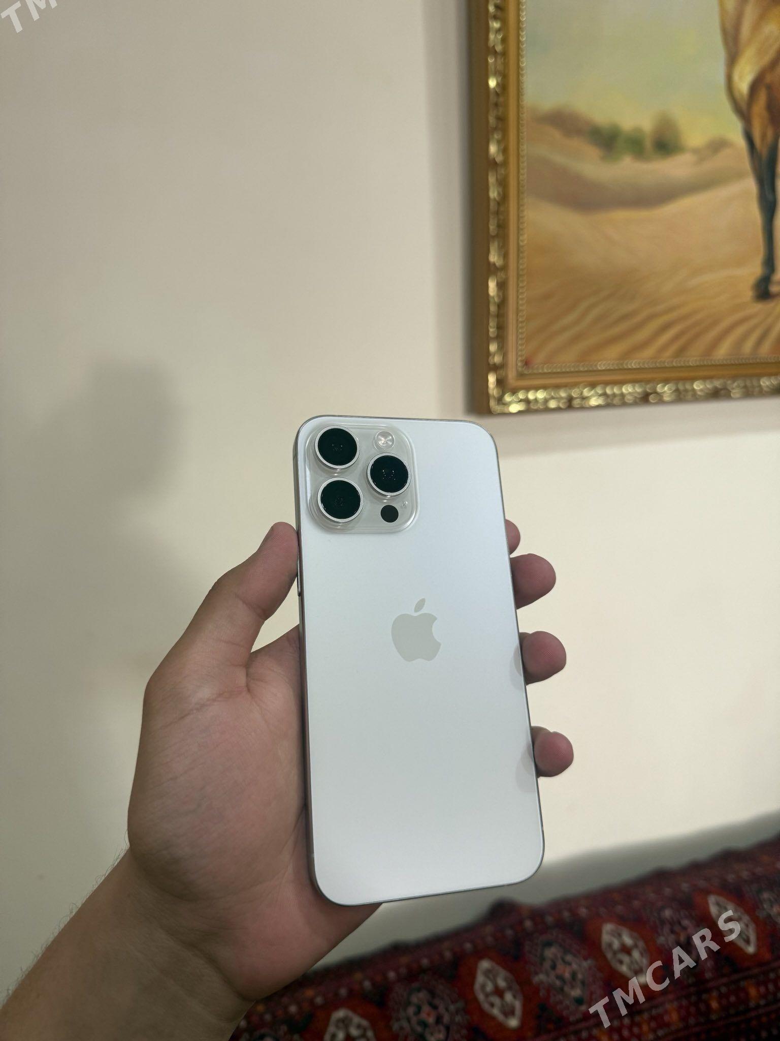 Iphone 15Pro max - Ашхабад - img 1