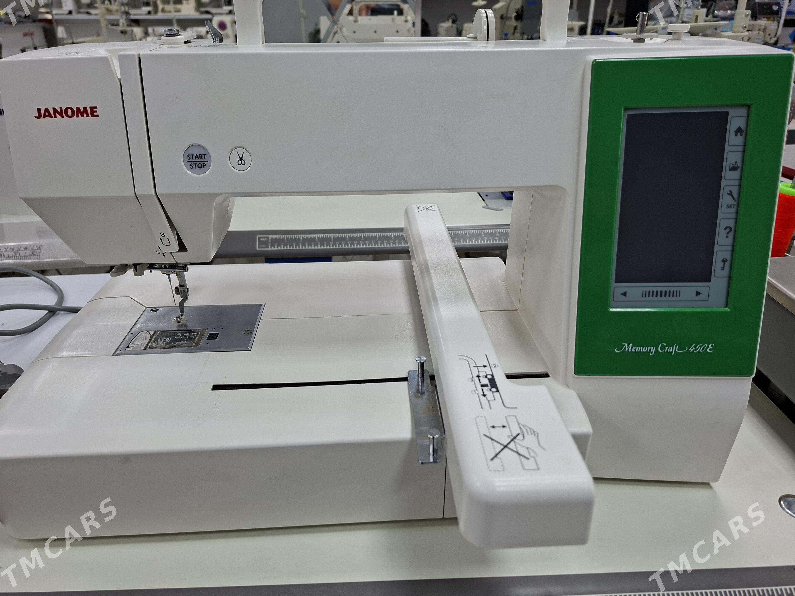 janome 450e - Büzmeýin - img 1