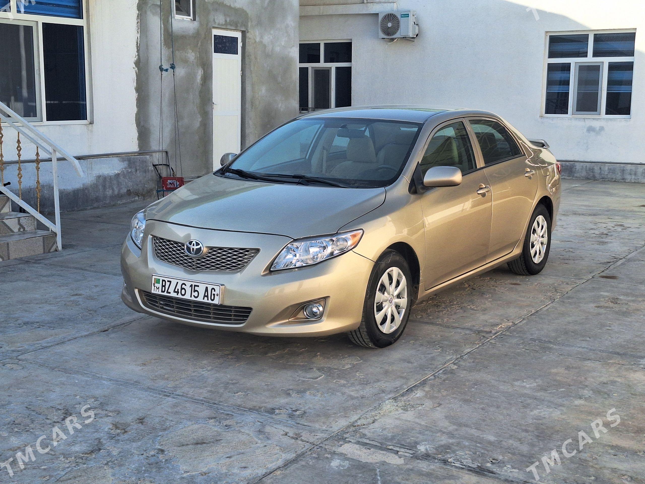 Toyota Corolla 2009 - 159 000 TMT - Aşgabat - img 1