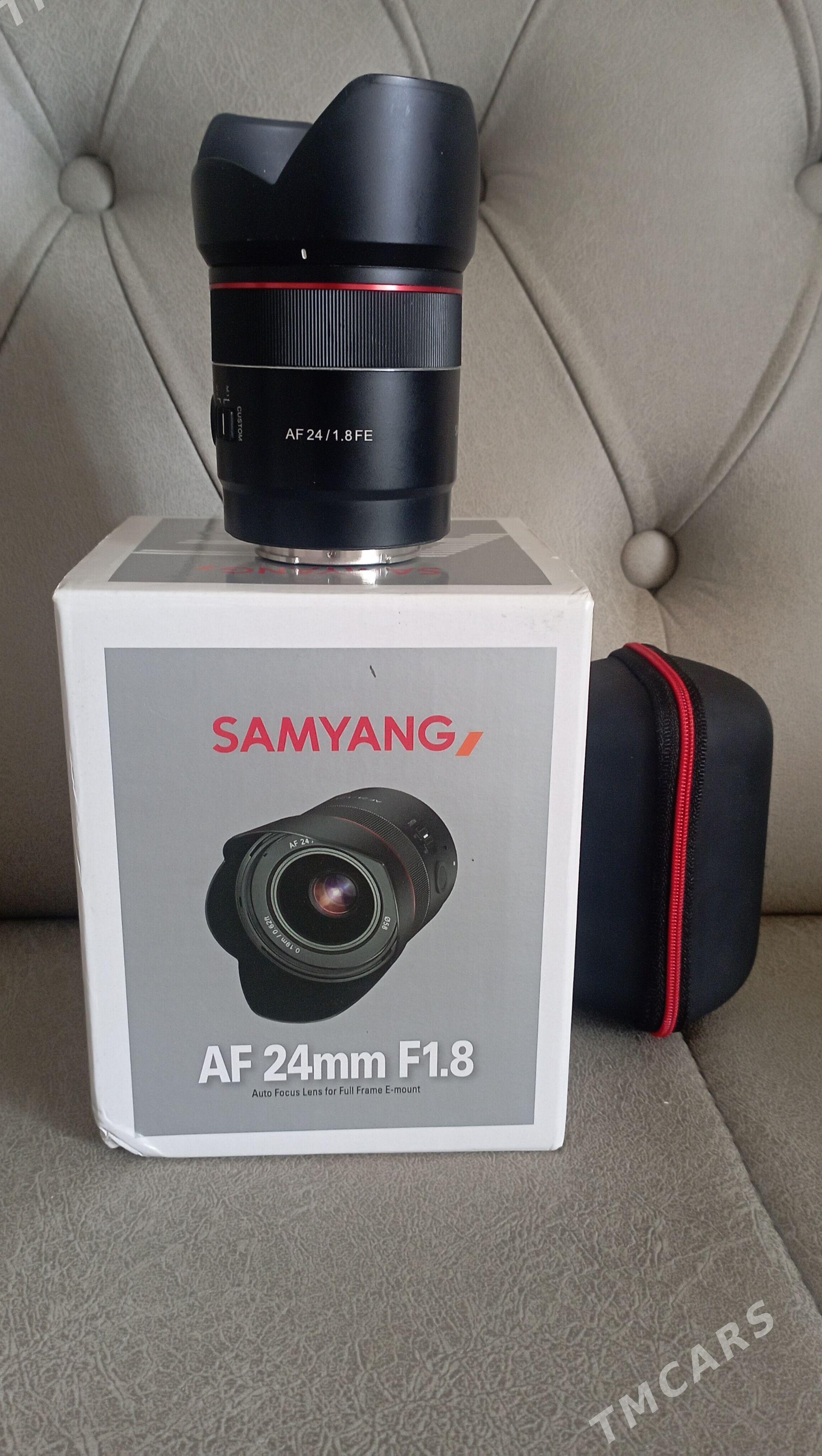 Samyang Sony ucin 24..1.8 - Esenguly - img 1