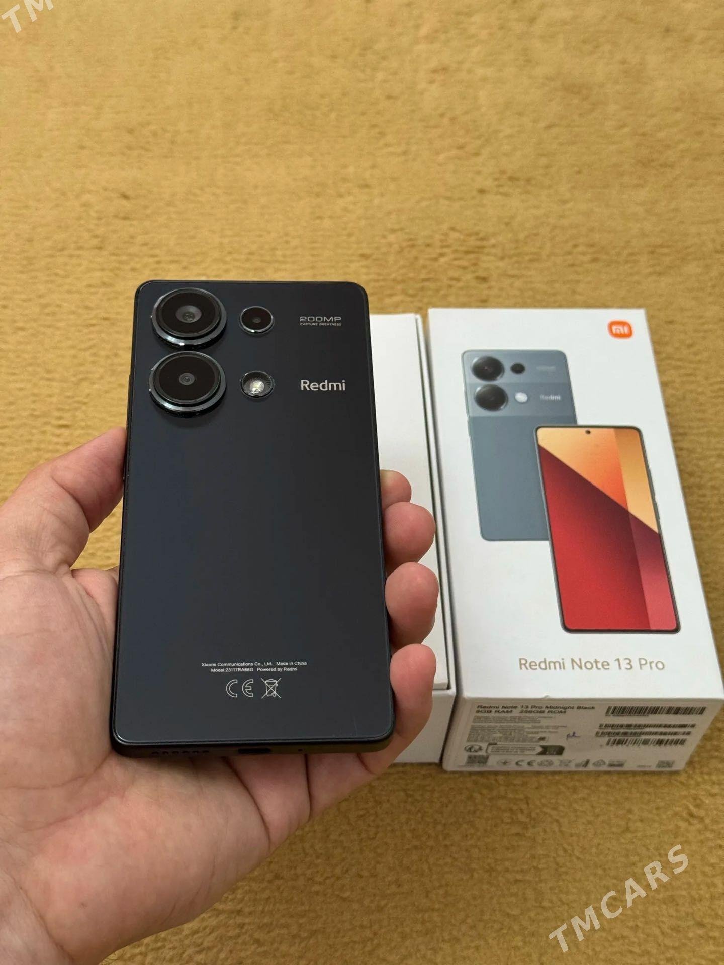 REDMI NOTE 13PRO - Дашогуз - img 1