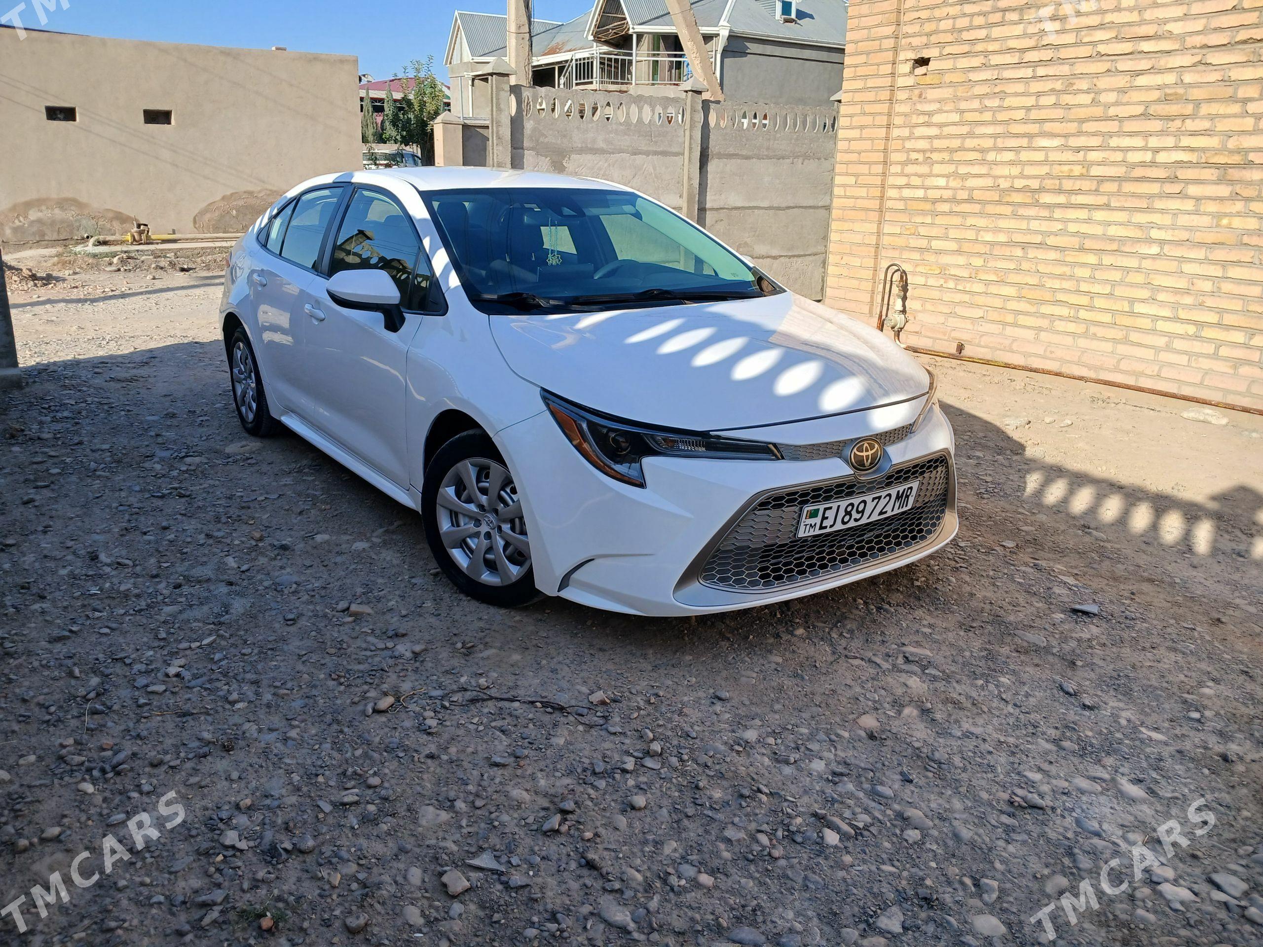 Toyota Corolla 2020 - 240 000 TMT - Мары - img 1