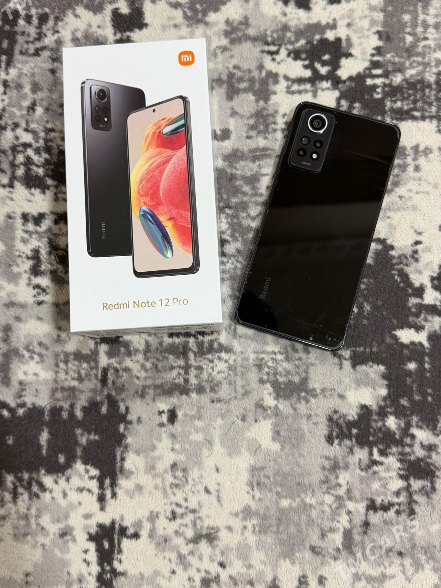 Redmi Not 12 Pro 8/128 - Ашхабад - img 1
