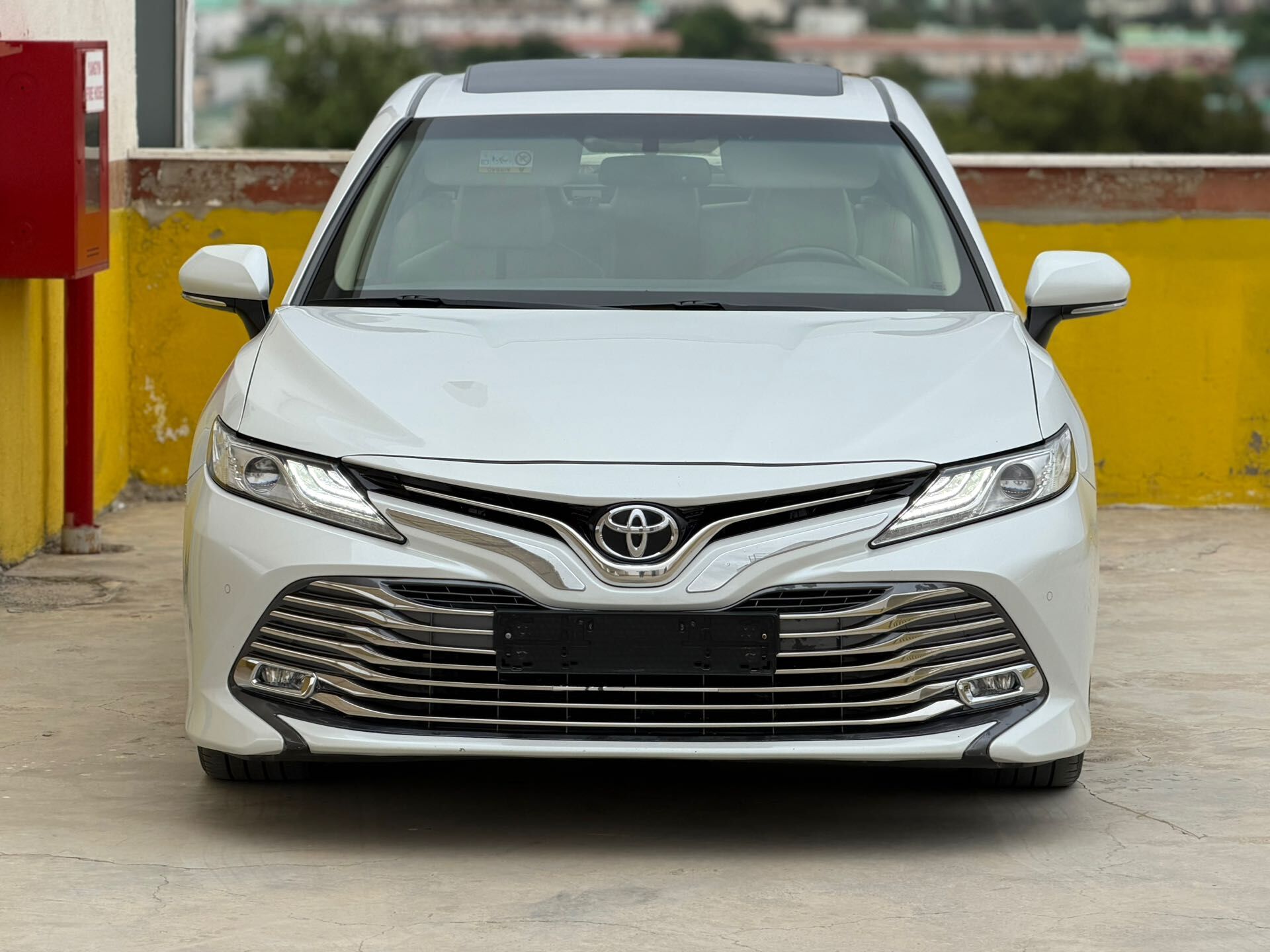 Toyota Camry 2018 - 516 000 TMT - Aşgabat - img 1