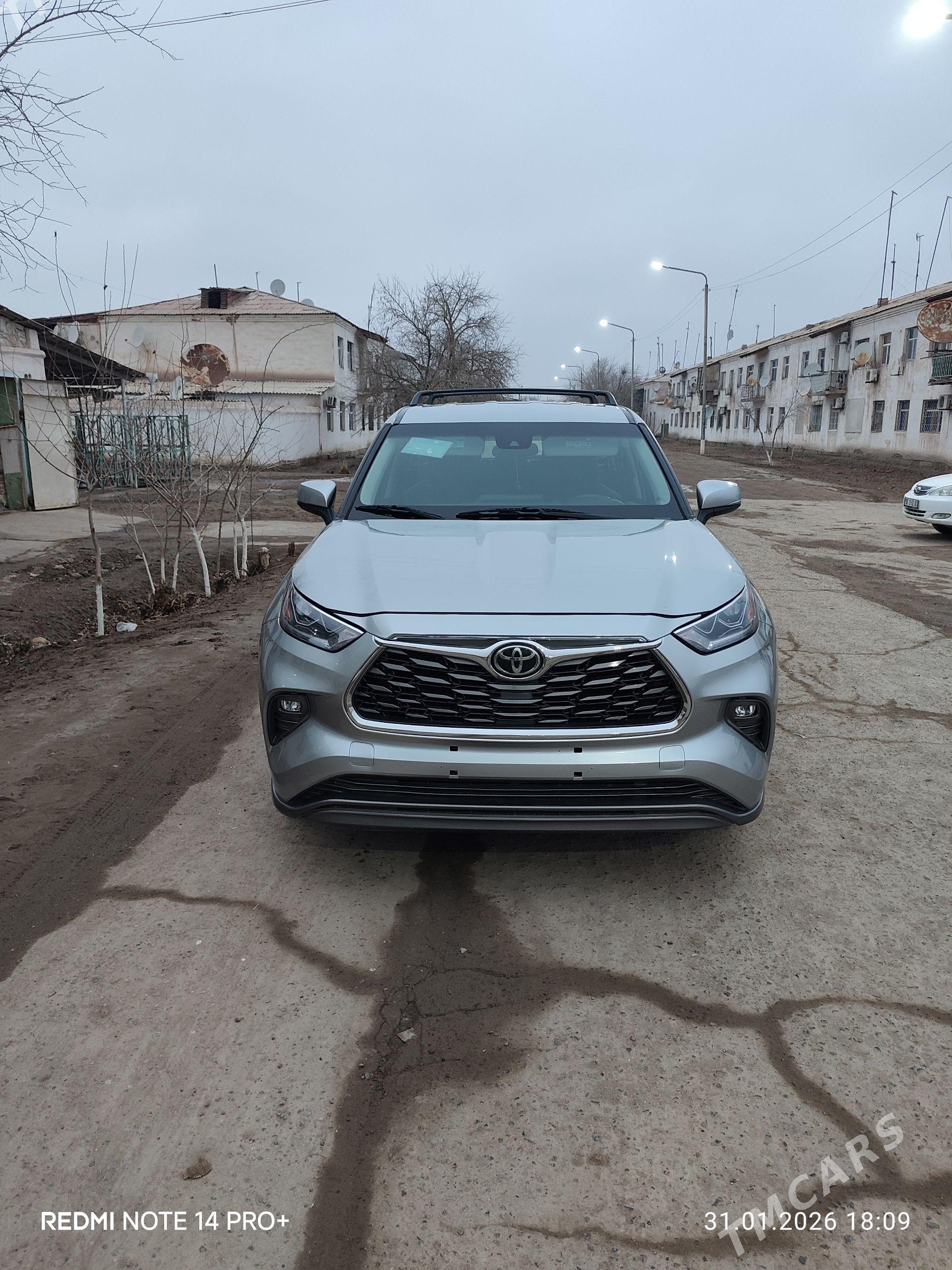 Toyota Highlander 2021 - 520 000 TMT - Daşoguz - img 1