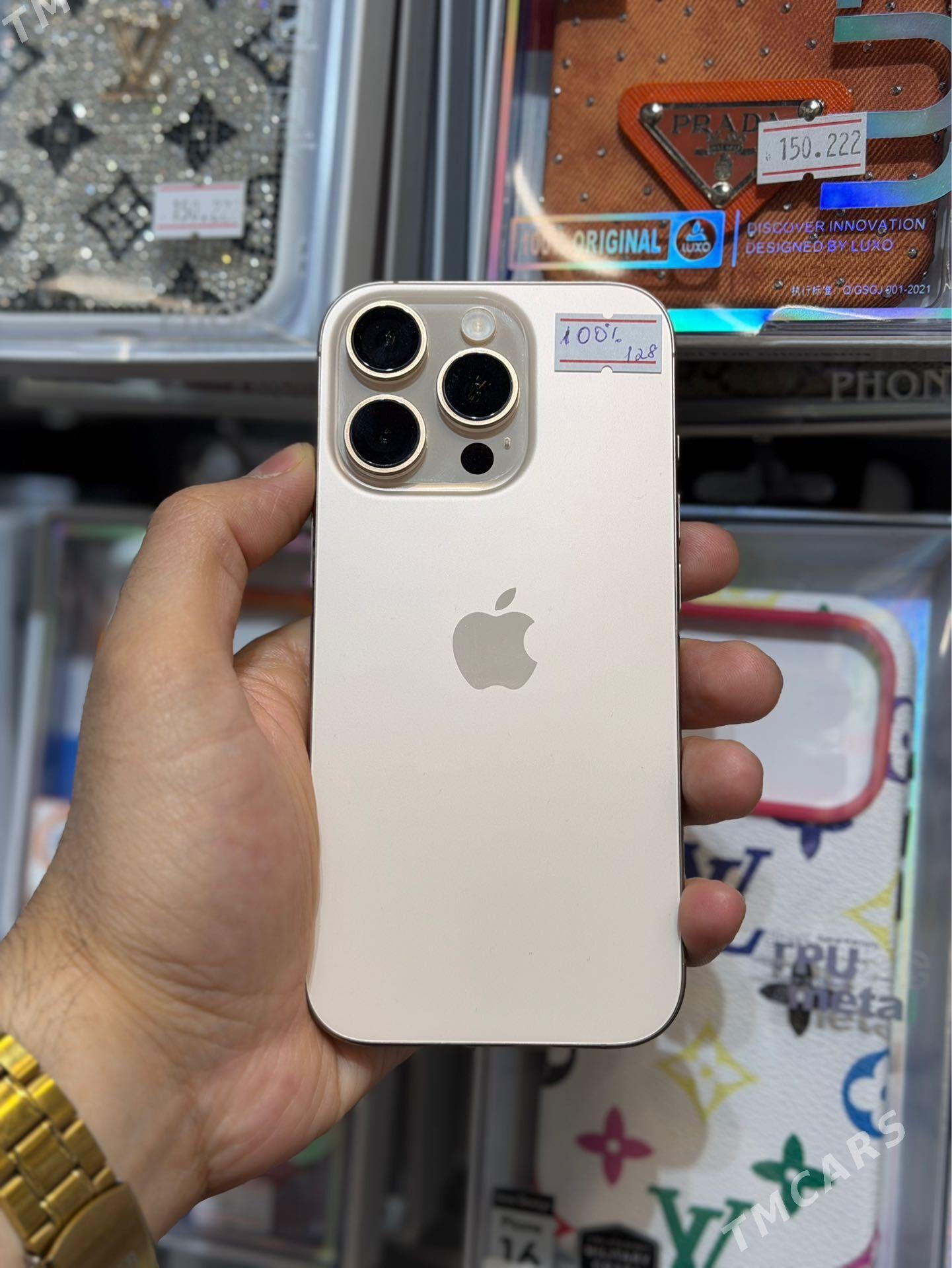 iphone 16pro Gold - Гуртли - img 1