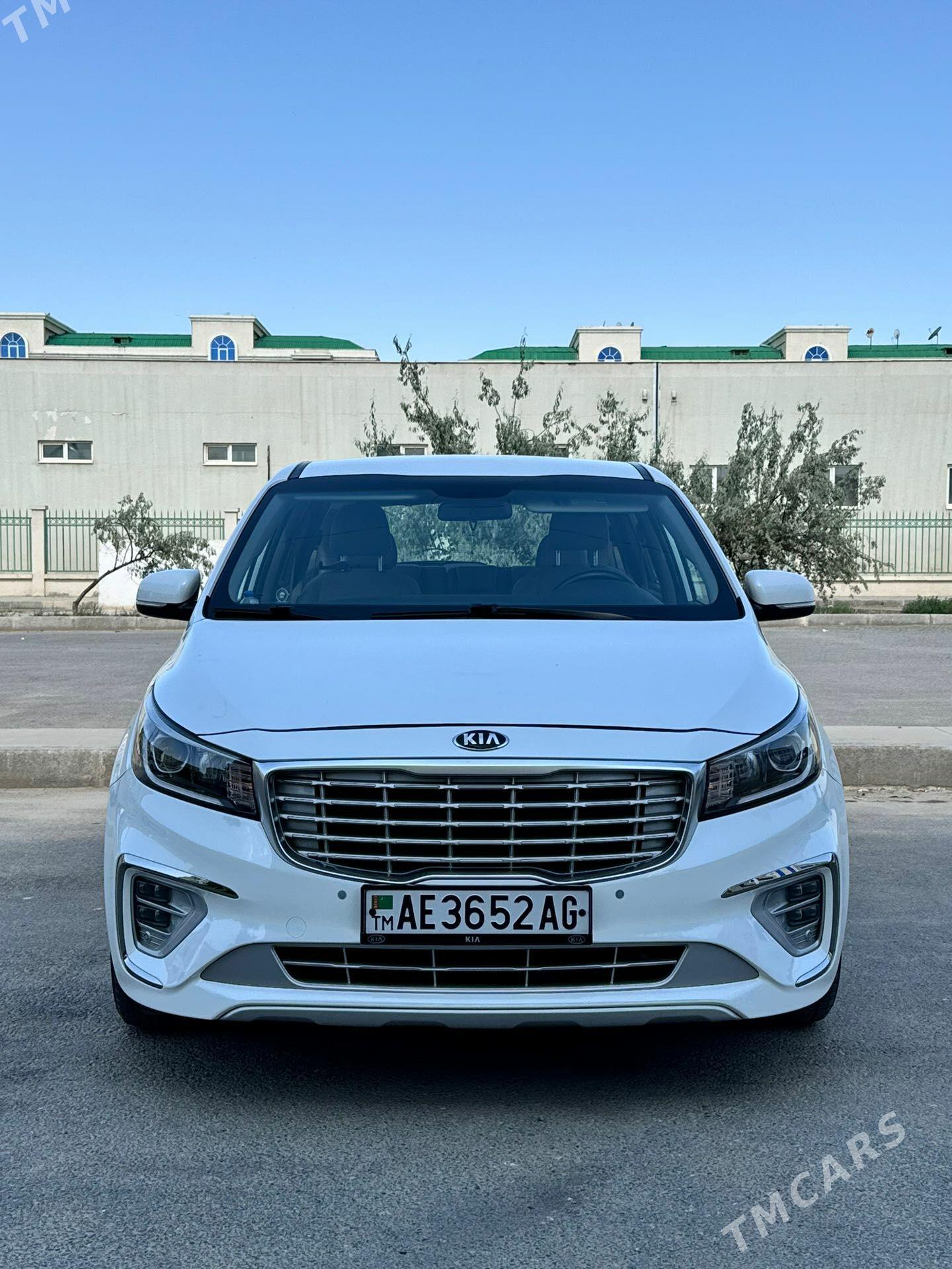 Kia Sedona 2020 - 350 000 TMT - Ашхабад - img 1