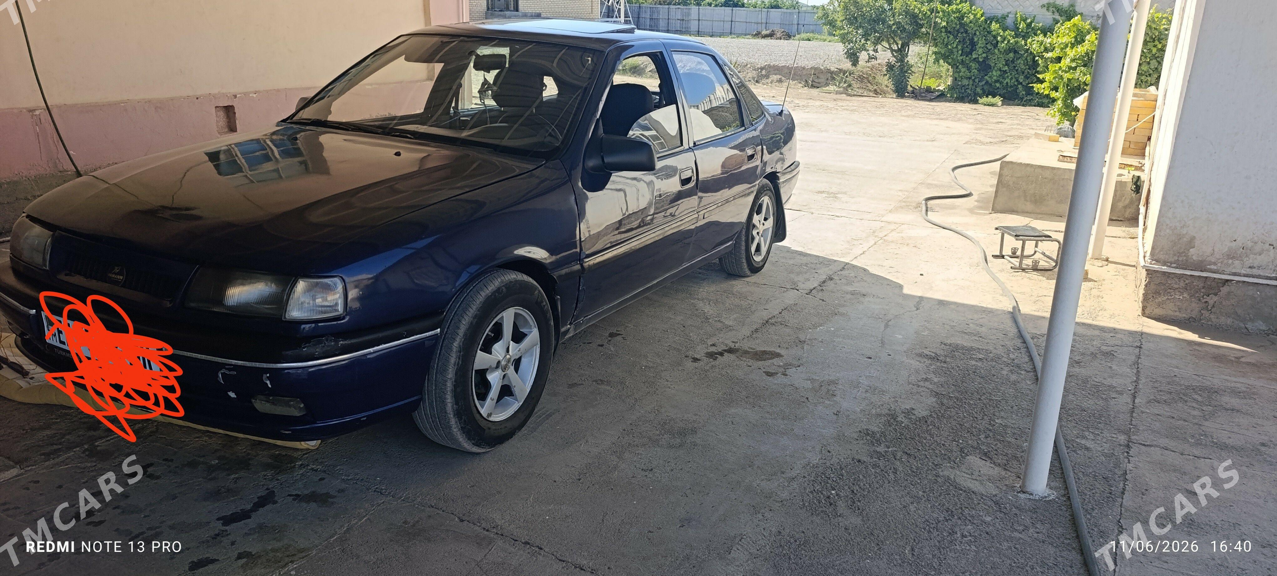 Opel Vectra 1991 - 37 000 TMT - Мары - img 1