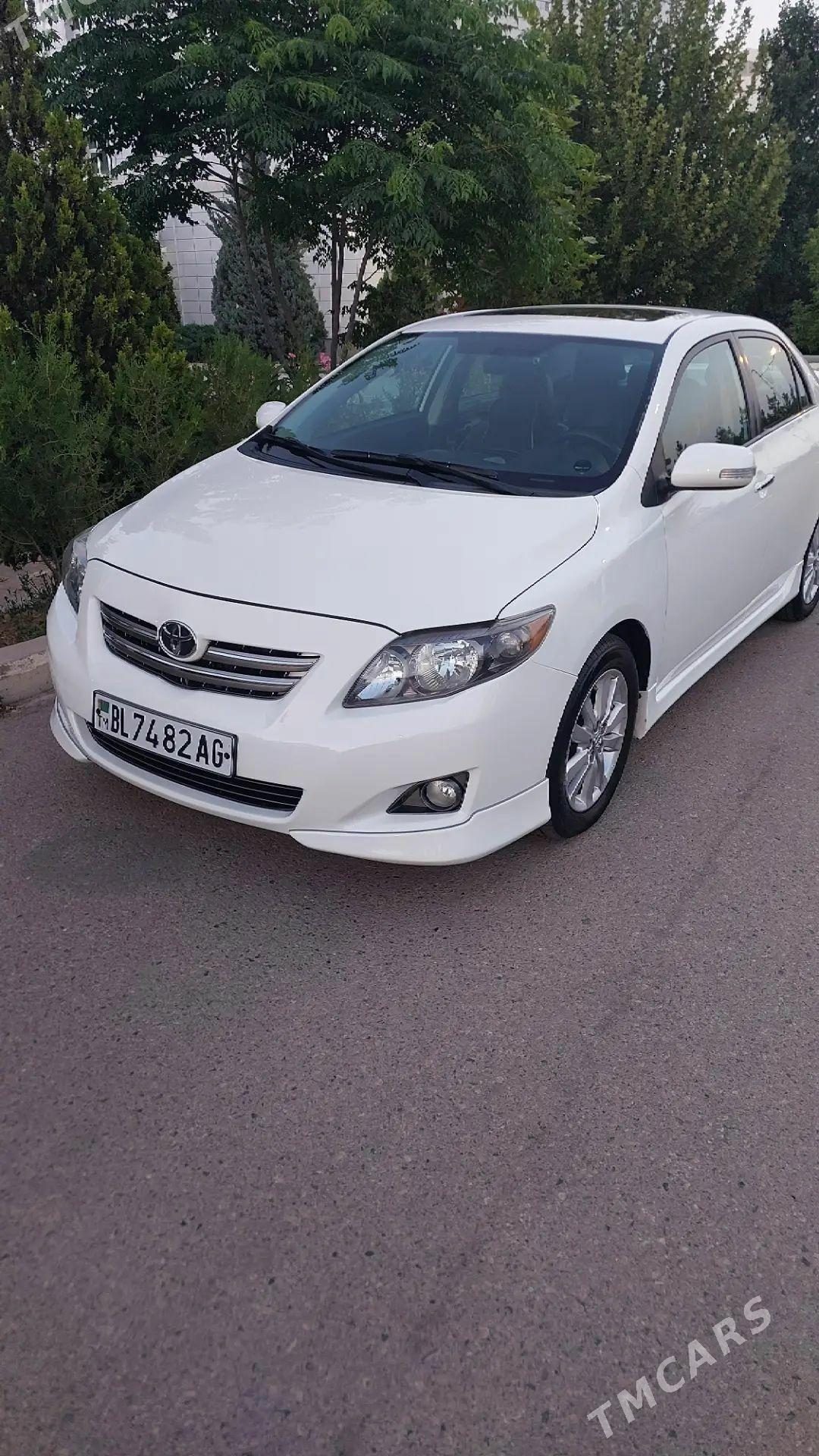 Toyota Corolla 2009 - 180 000 TMT - Aşgabat - img 1