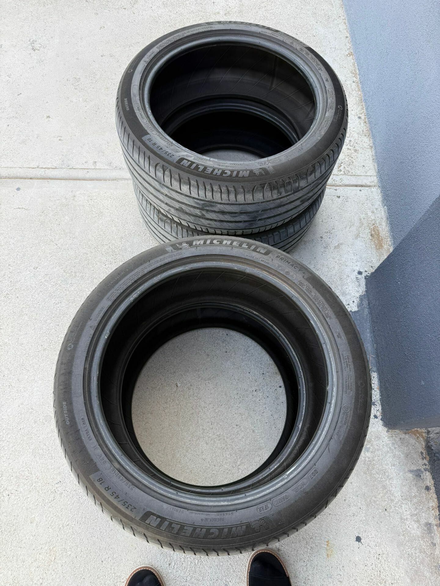 Michelin 235,45,18 3 000 TMT - Çoganly - img 1