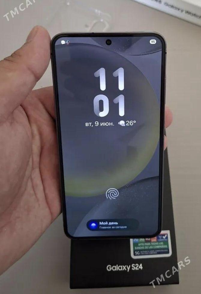 Samsung S 24 - Ашхабад - img 1