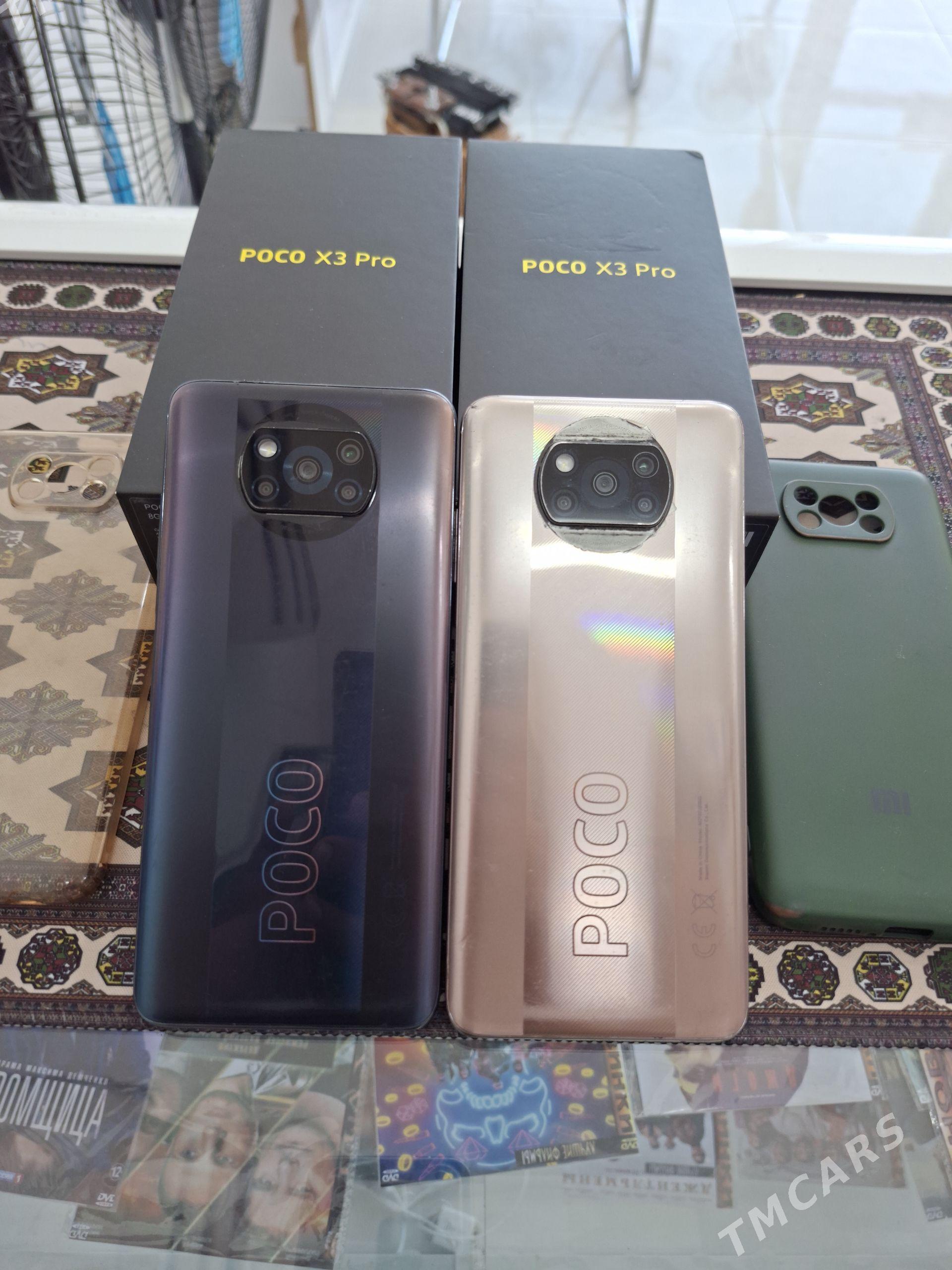 Poco X3 pro 8/256 Gb - Бахарден - img 1
