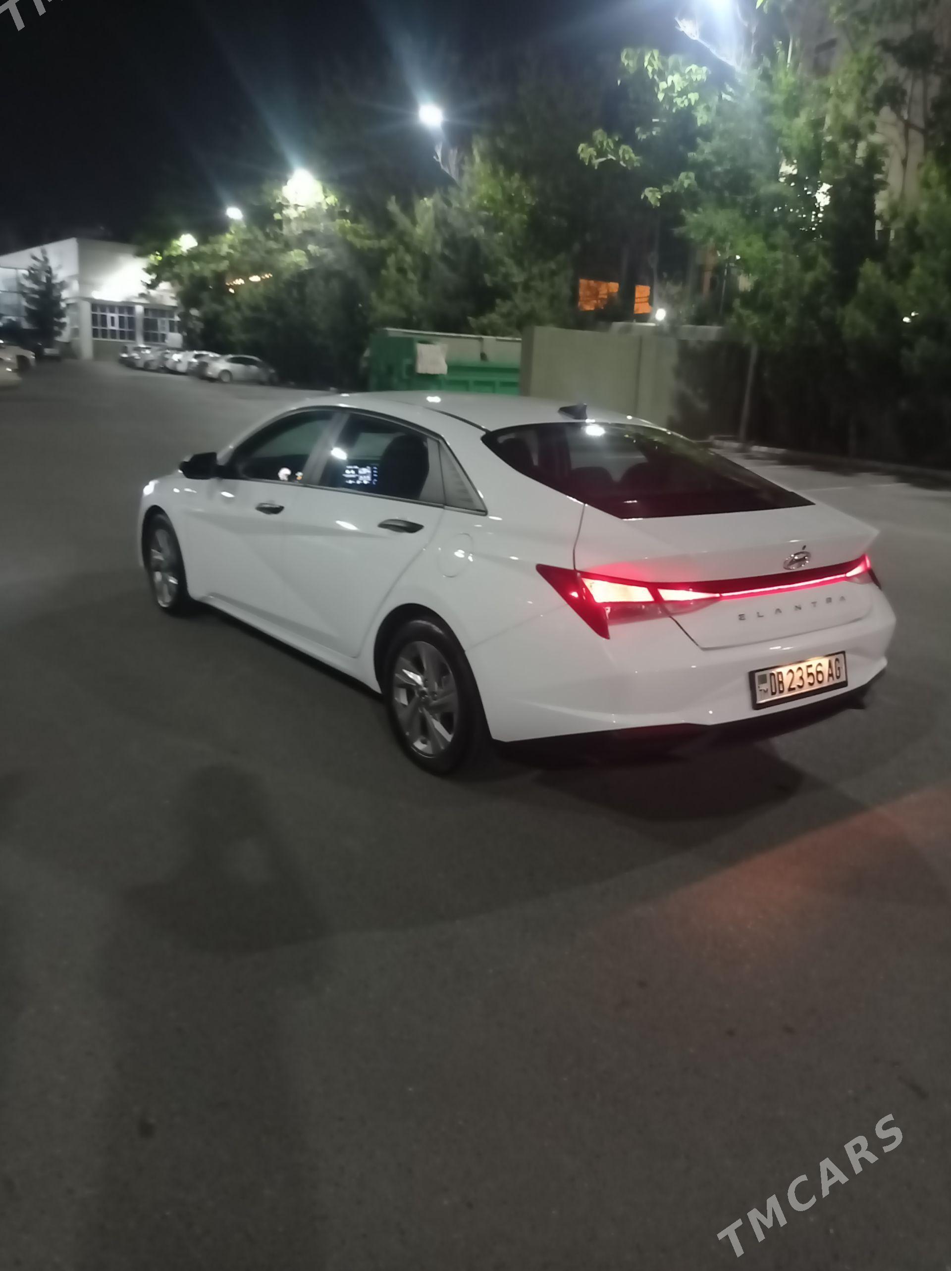 Hyundai Elantra 2022 - 225 000 TMT - Ашхабад - img 1