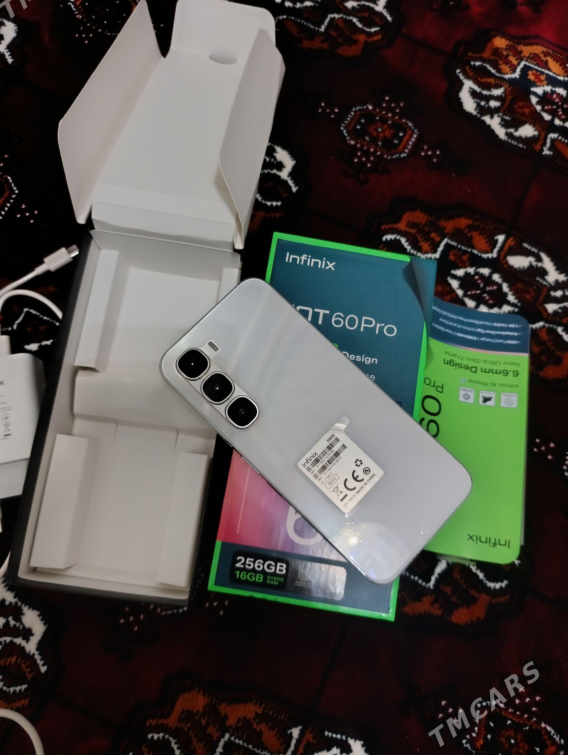 İnfinix Hot 60 Pro 16/256gb - Murgap - img 1