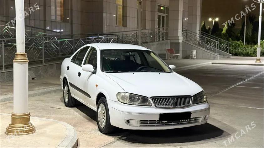 Nissan Sunny 2003 - 87 000 TMT - Ашхабад - img 1
