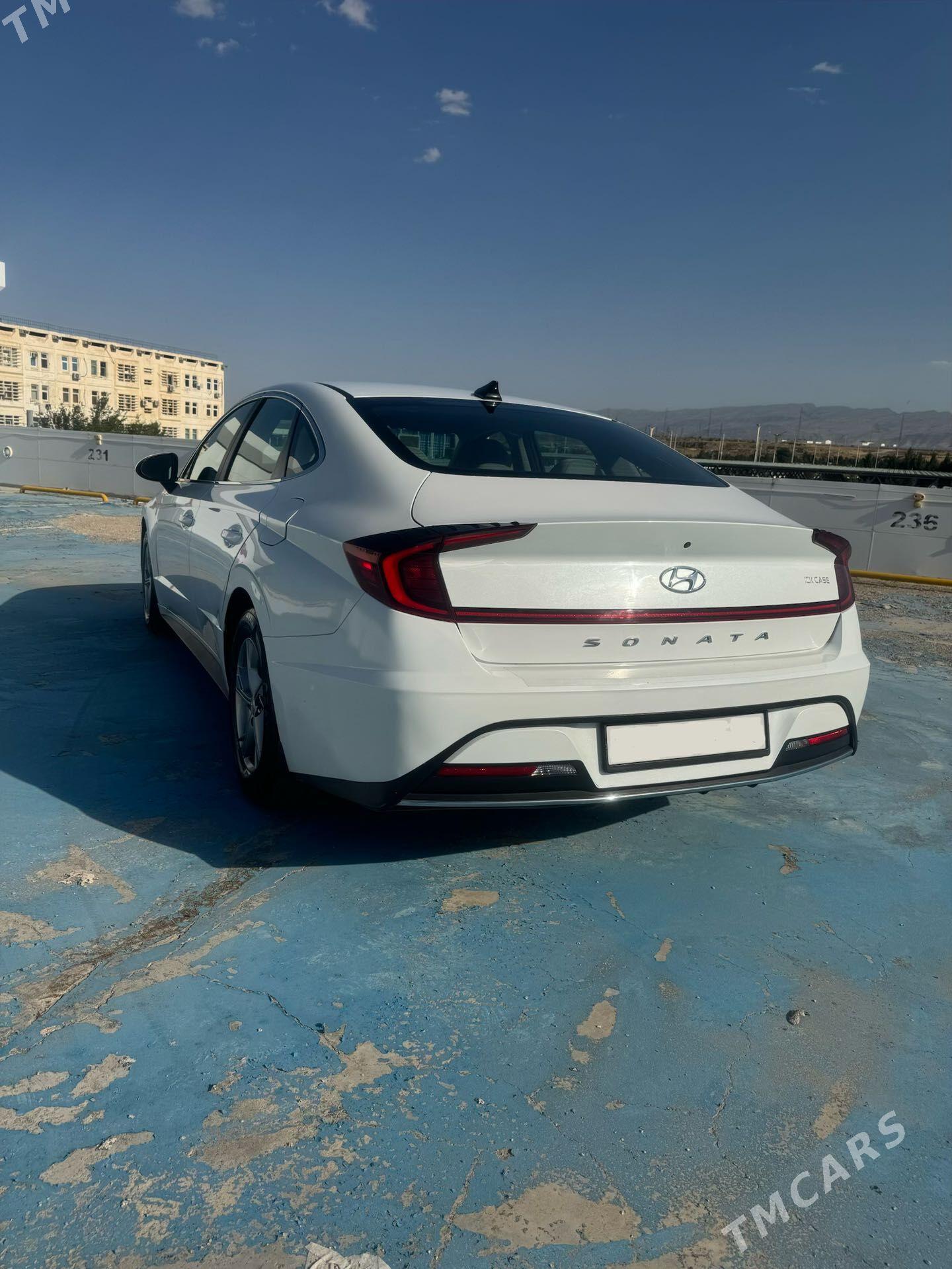 Hyundai Sonata 2020 - 262 000 TMT - Ашхабад - img 1
