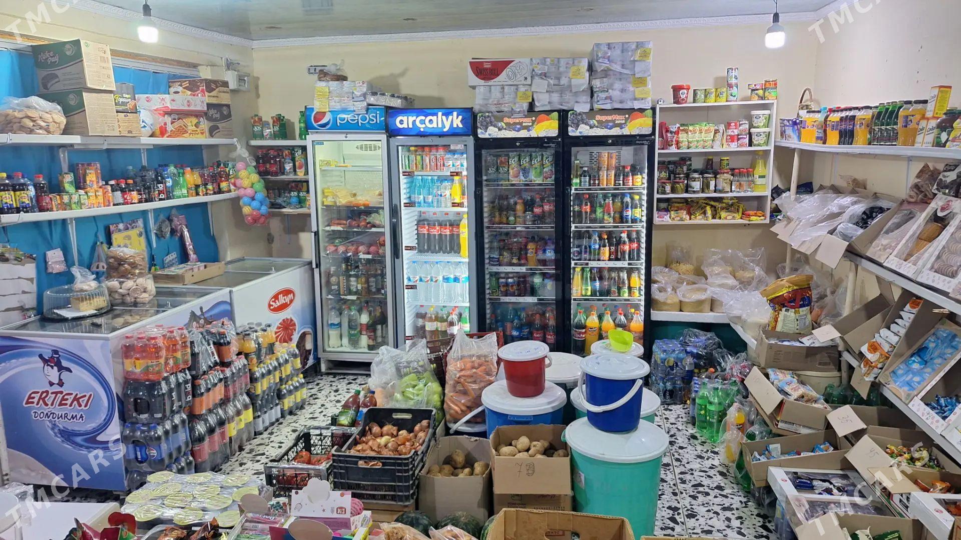 Satlyk magazin gyssagly - Köşi - img 1