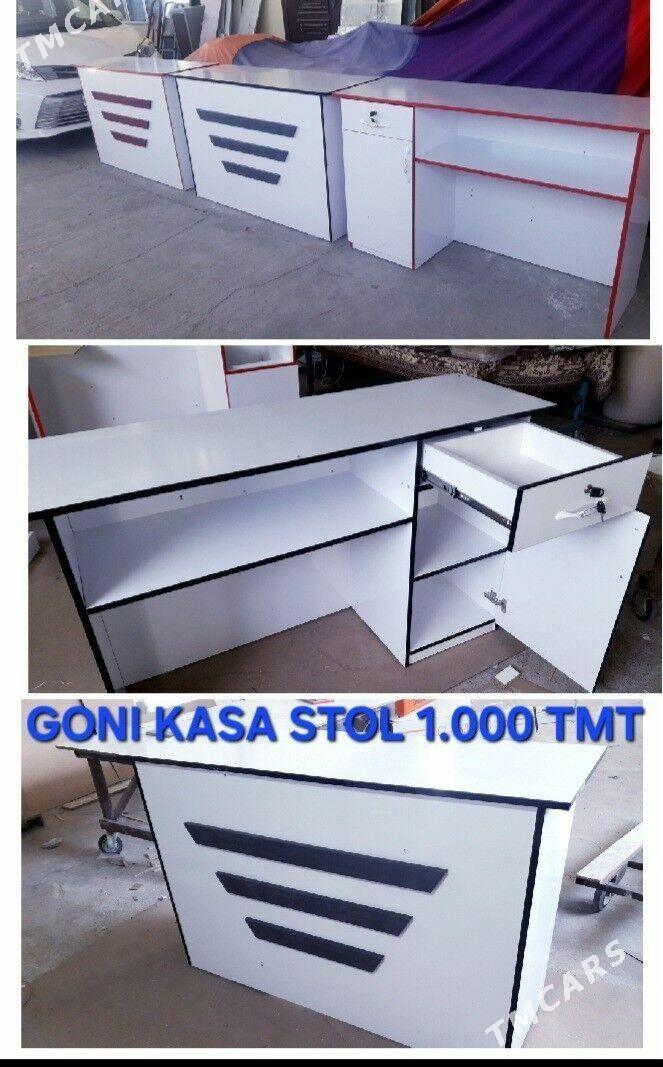 kassa stollar - Aşgabat - img 1