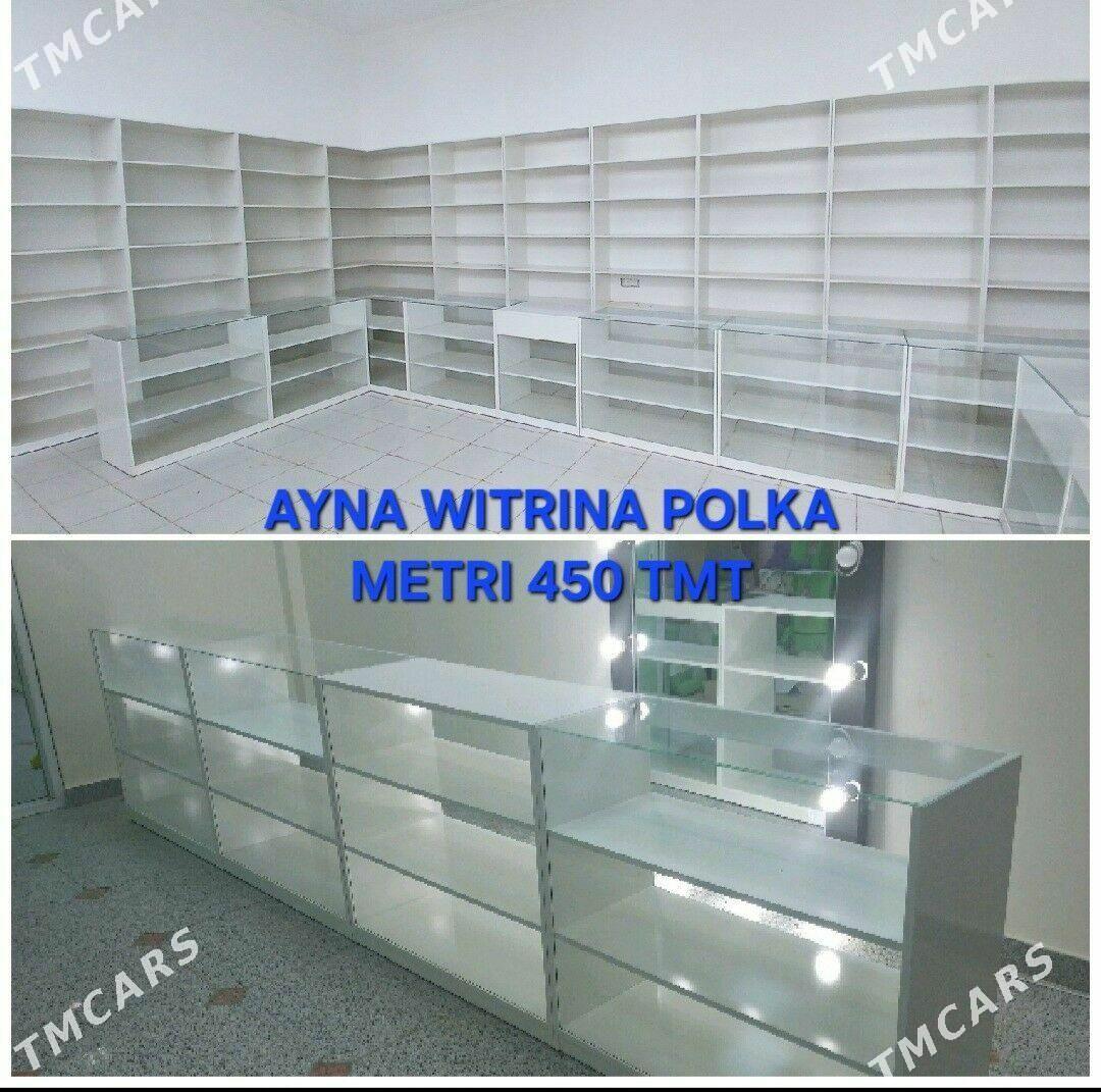 Aýna witrina - Ашхабад - img 1