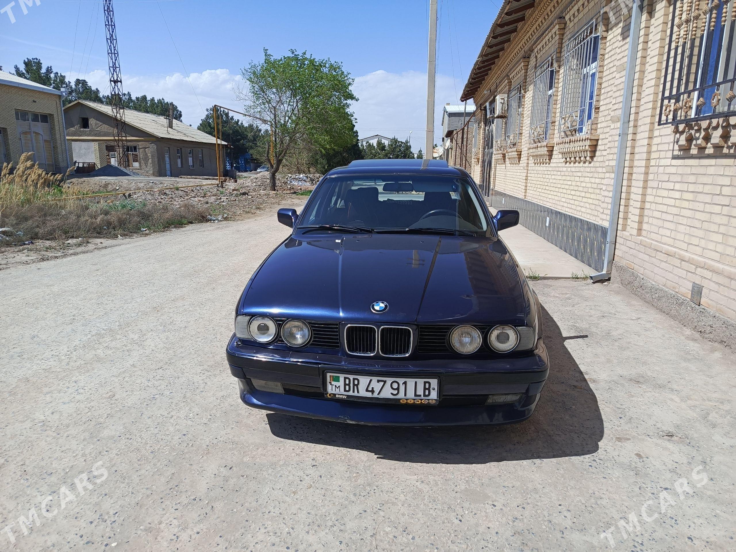 BMW 525 1991 - 85 000 TMT - Дянев - img 1