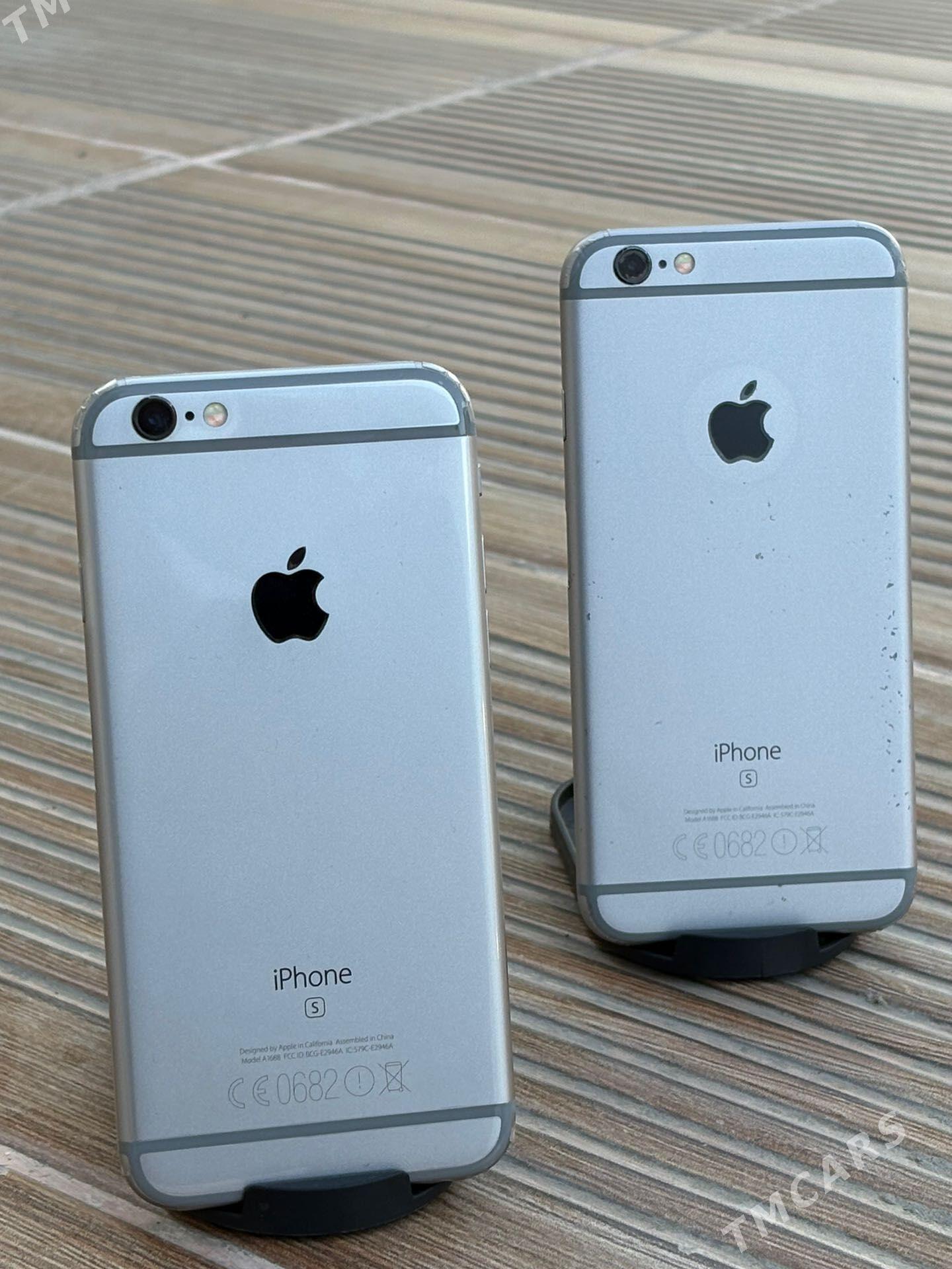 Obmen iPhone 6S 64Gb - Ашхабад - img 1