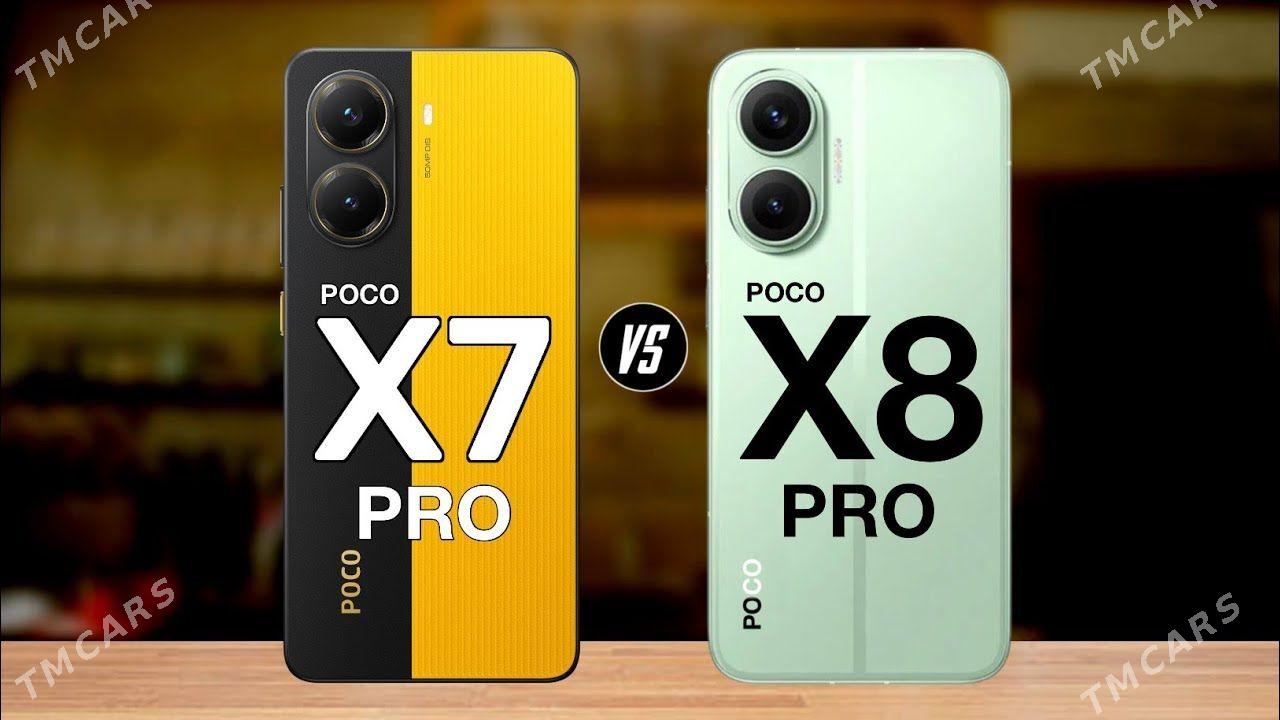 x7 pro x6pro ALYAS poco m5s A5 - Aşgabat - img 1