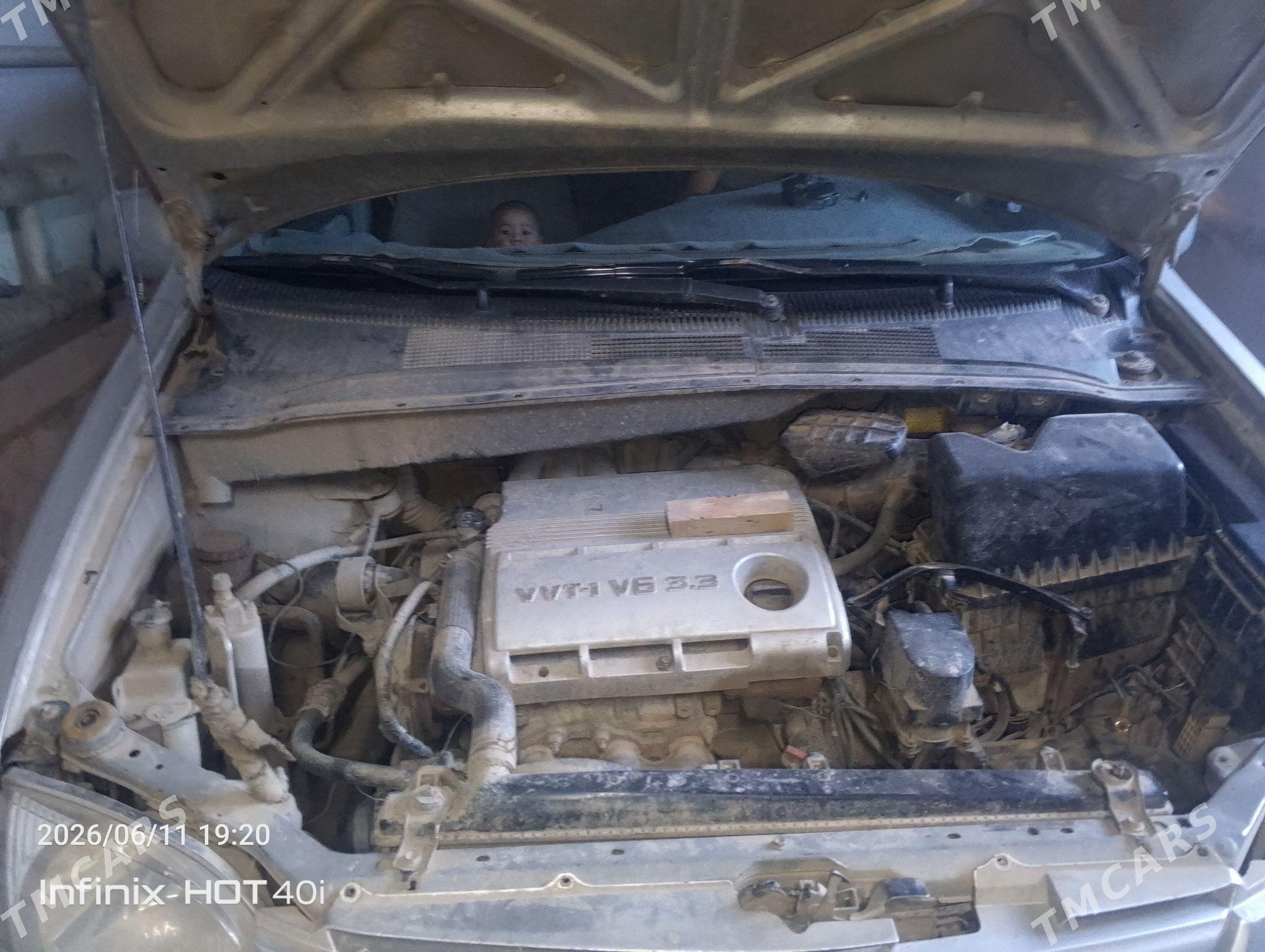 Toyota Sienna 2002 - 140 000 TMT - Дашогуз - img 1