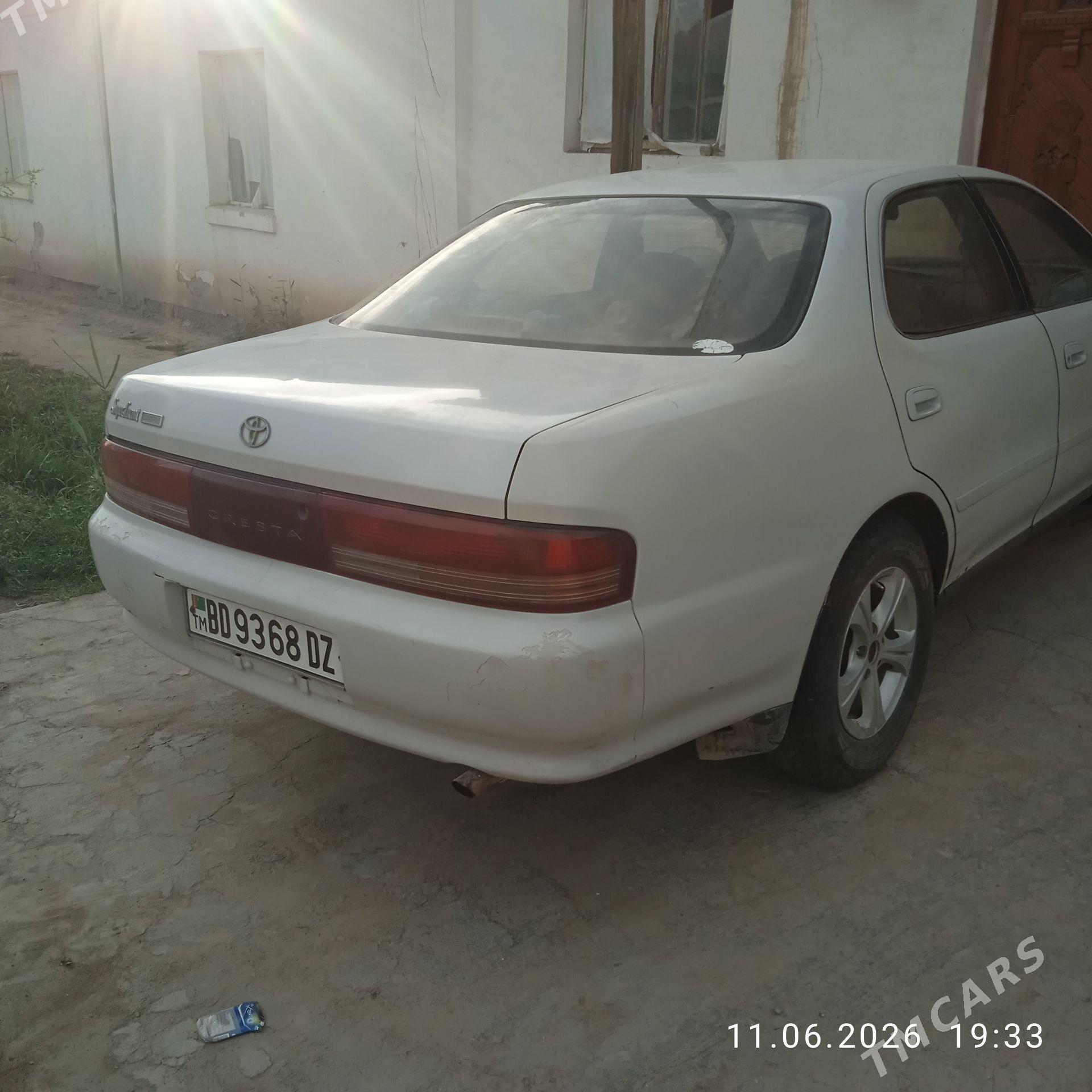 Toyota Cresta 1995 - 40 000 TMT - Кёнеургенч - img 1