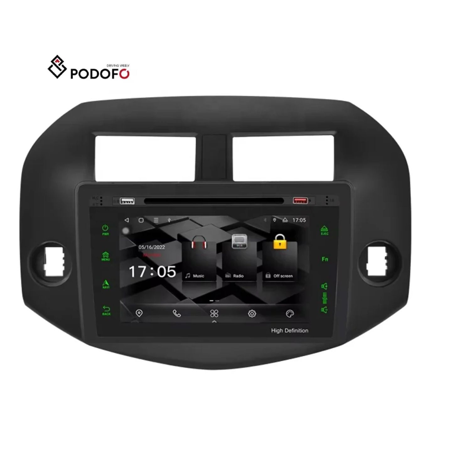 rav4 2012 android planset tv 1 200 TMT - Bedew - img 1