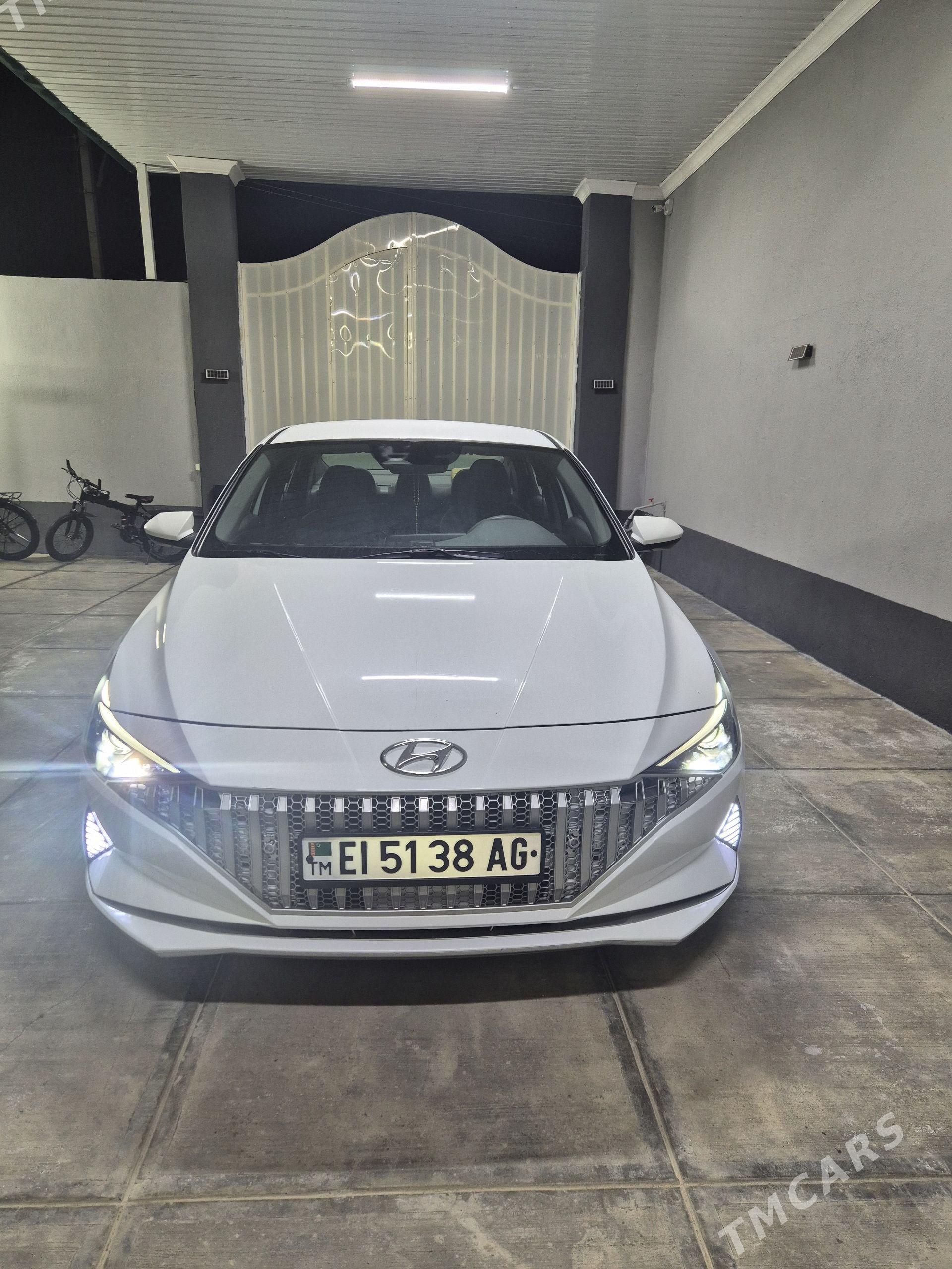Hyundai Elantra 2022 - 250 000 TMT - Aşgabat - img 1