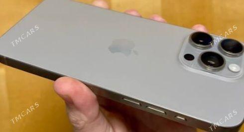 Iphone 15 Pro Max 256gb - Ашхабад - img 1