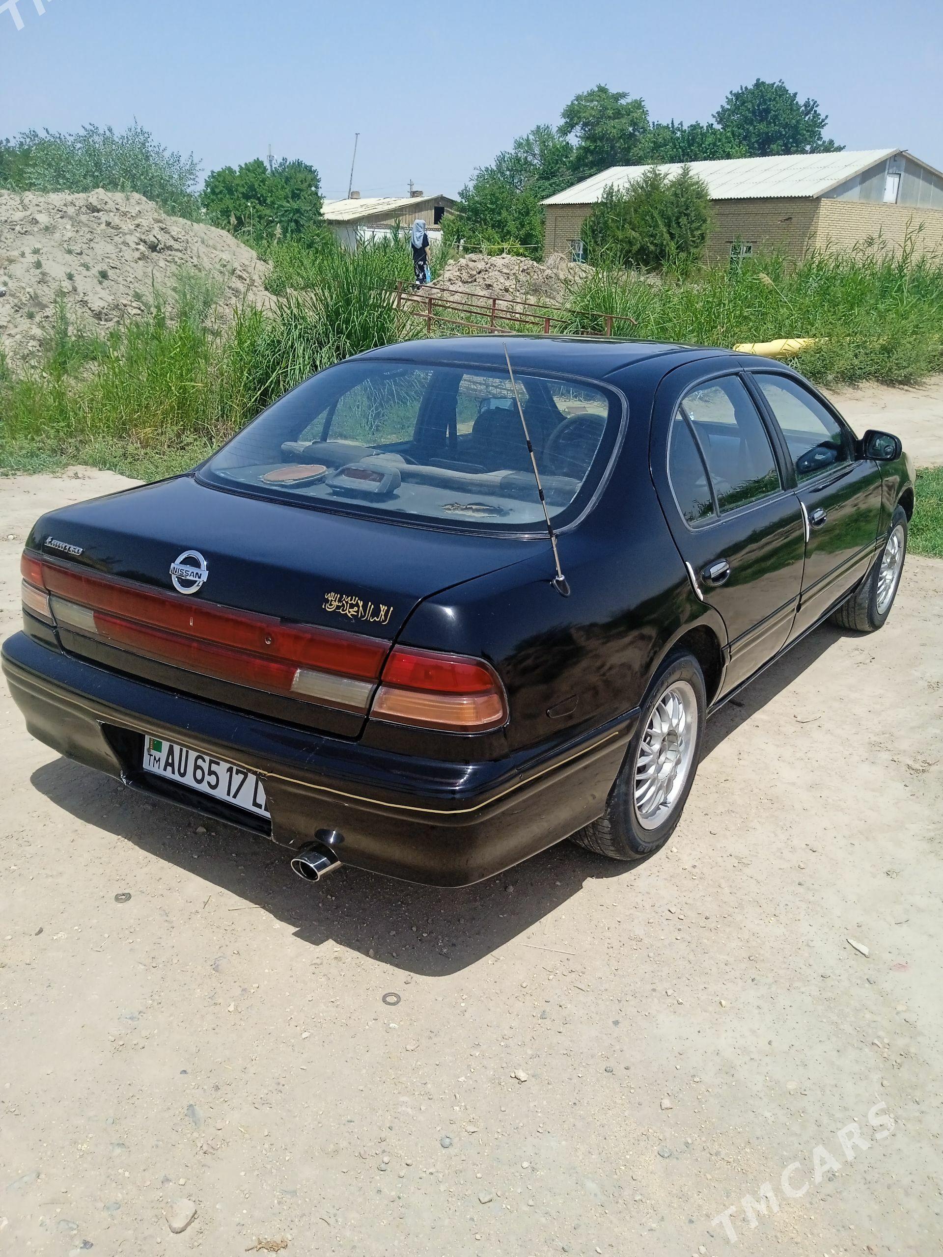 Nissan Cefiro 1995 - 35 000 TMT - Дянев - img 1