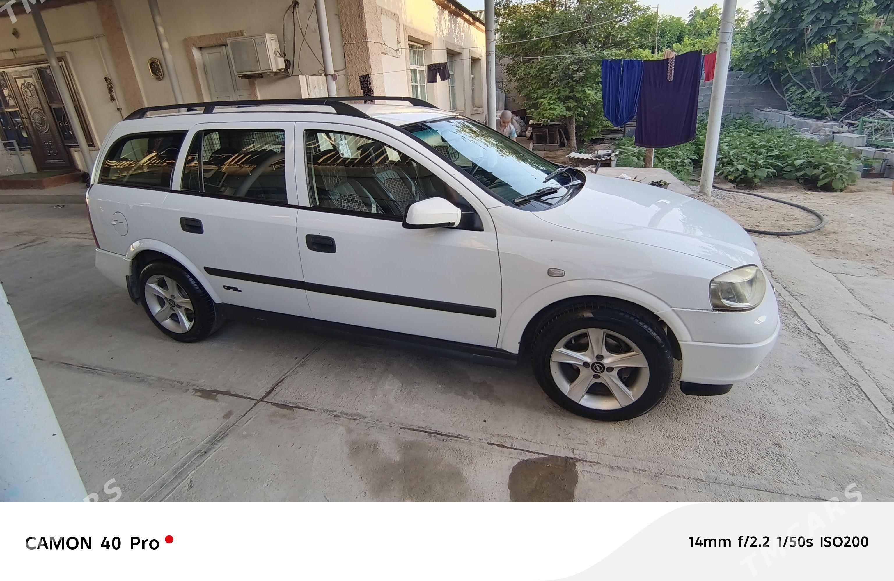 Opel Astra 2001 - 95 000 TMT - Бузмеин - img 1