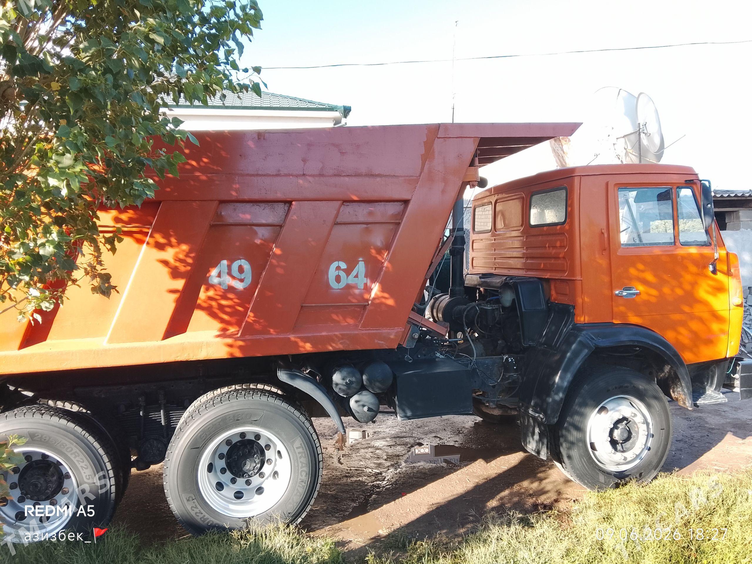 Kamaz 5511 1996 - 200 000 TMT - Гурбансолтан Едже - img 1
