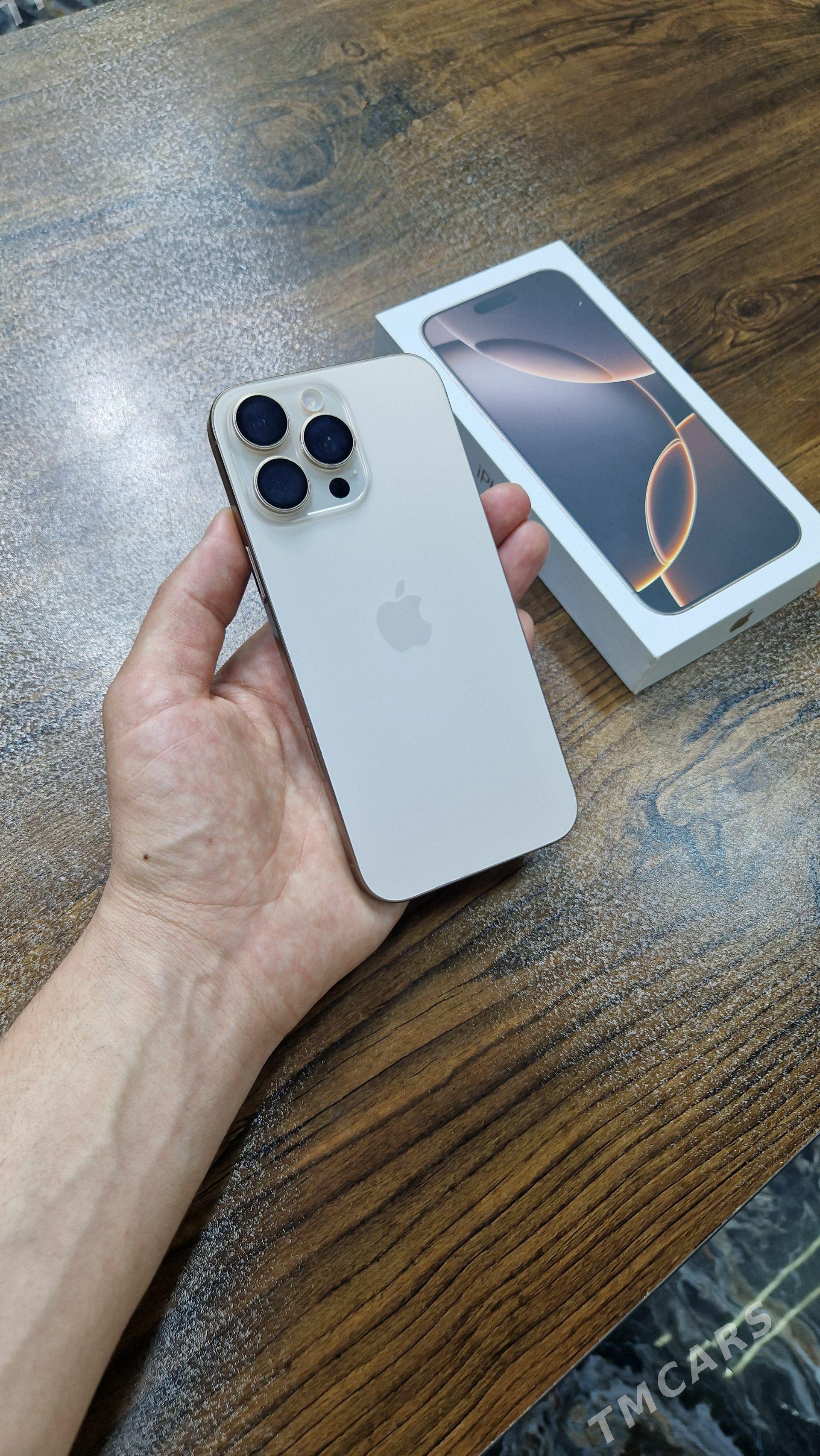 IPHONE 16 PRO MAX 256GB - Aşgabat - img 1