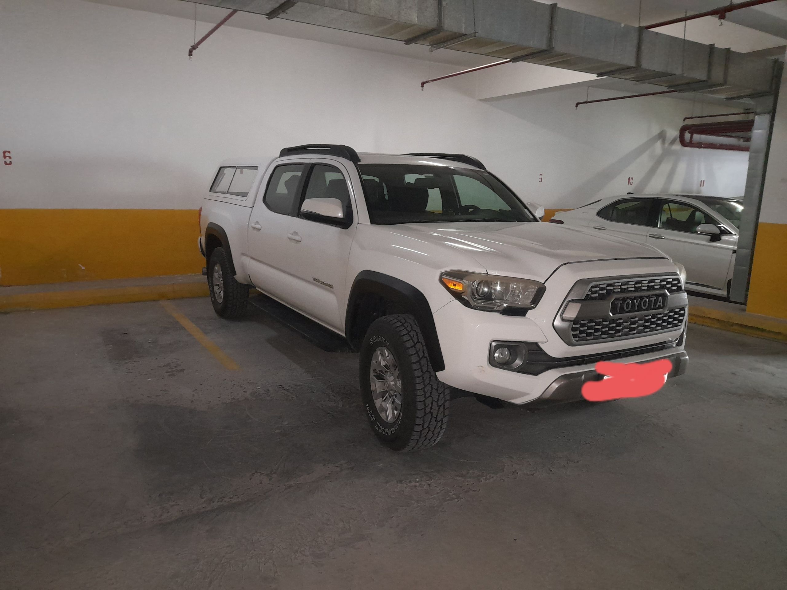 Toyota Tacoma 2017 - 500 000 TMT - Aşgabat - img 1