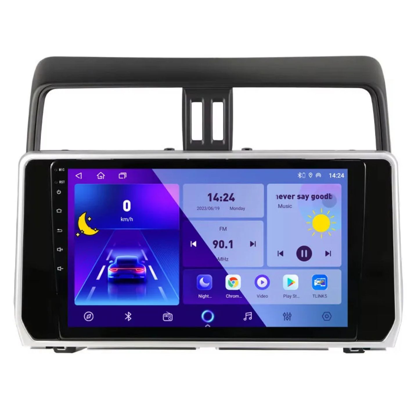 prado 2020 android planset tv 1 200 TMT - Бедев - img 1