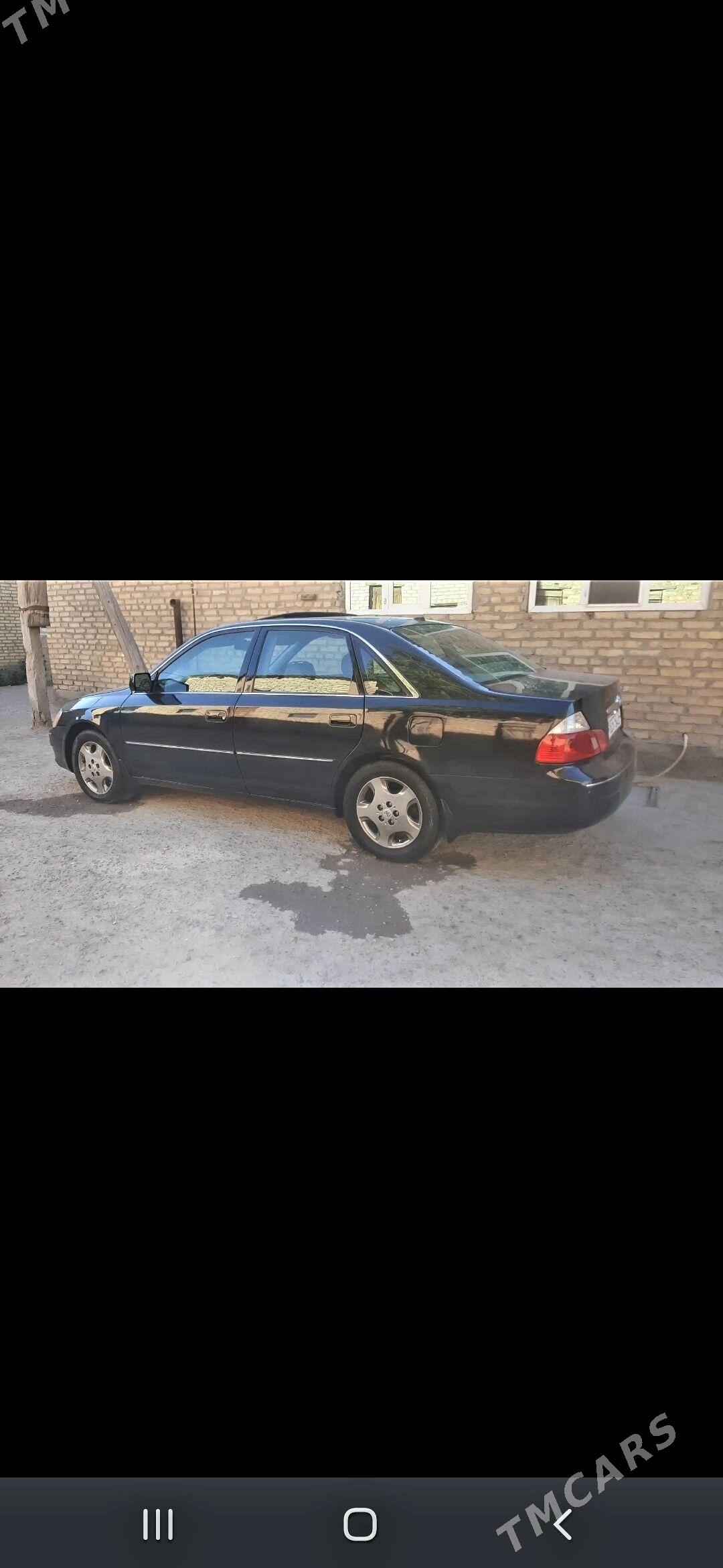 Toyota Avalon 2004 - 250 000 TMT - Саят - img 1