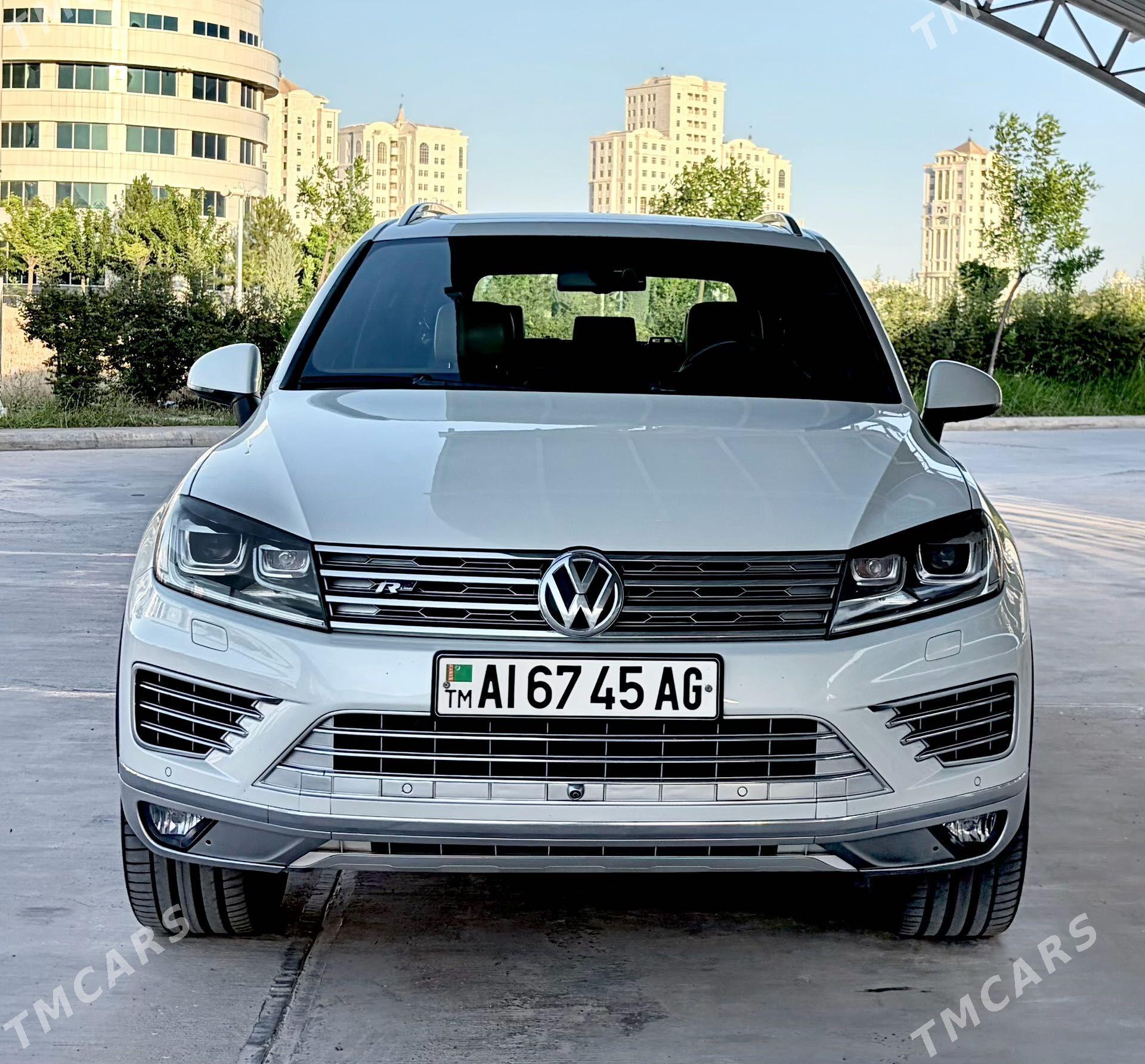 Volkswagen Touareg 2015 - 500 000 TMT - Aşgabat - img 1