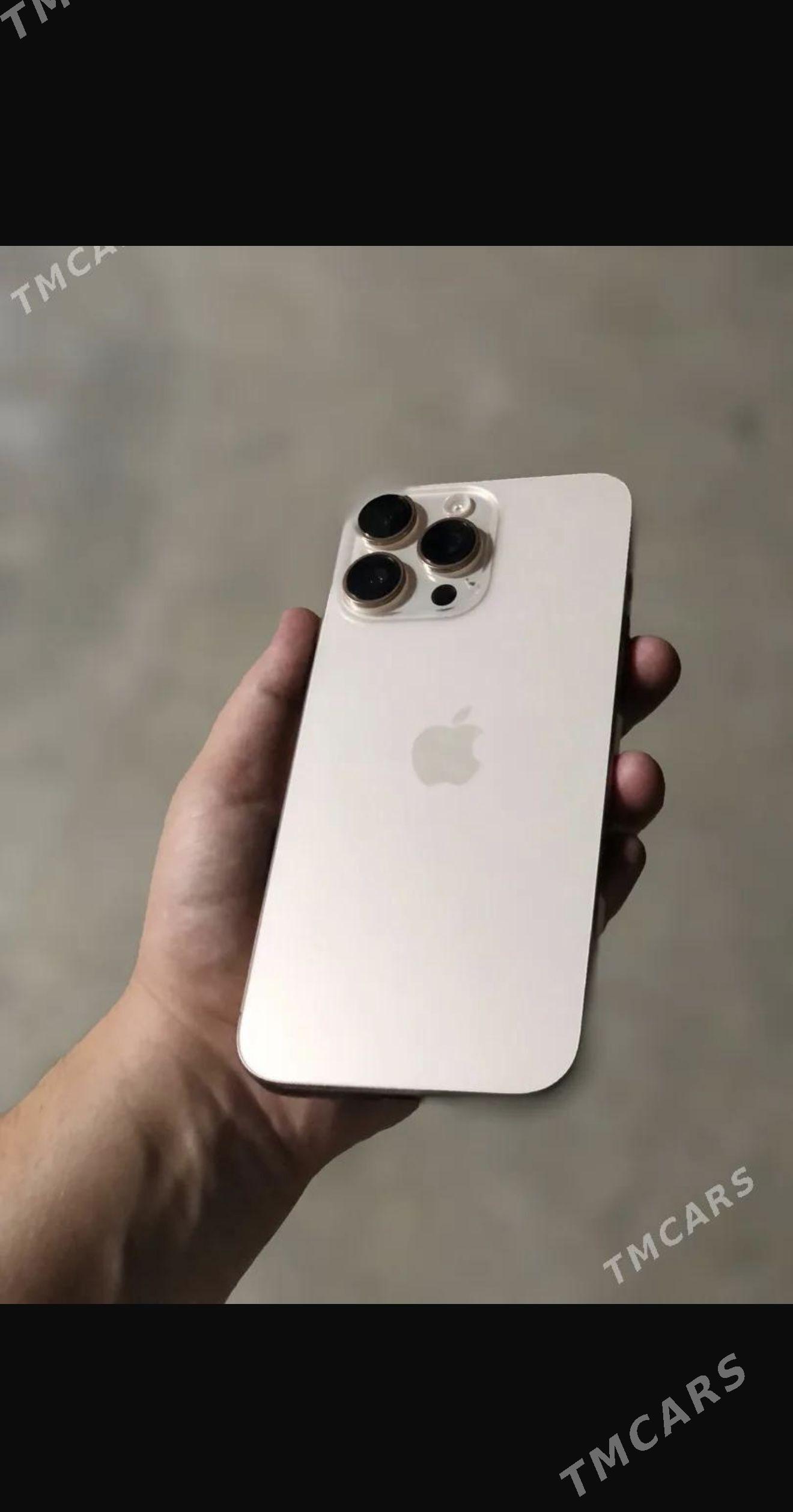 Iphone 16 pro max - Ашхабад - img 1