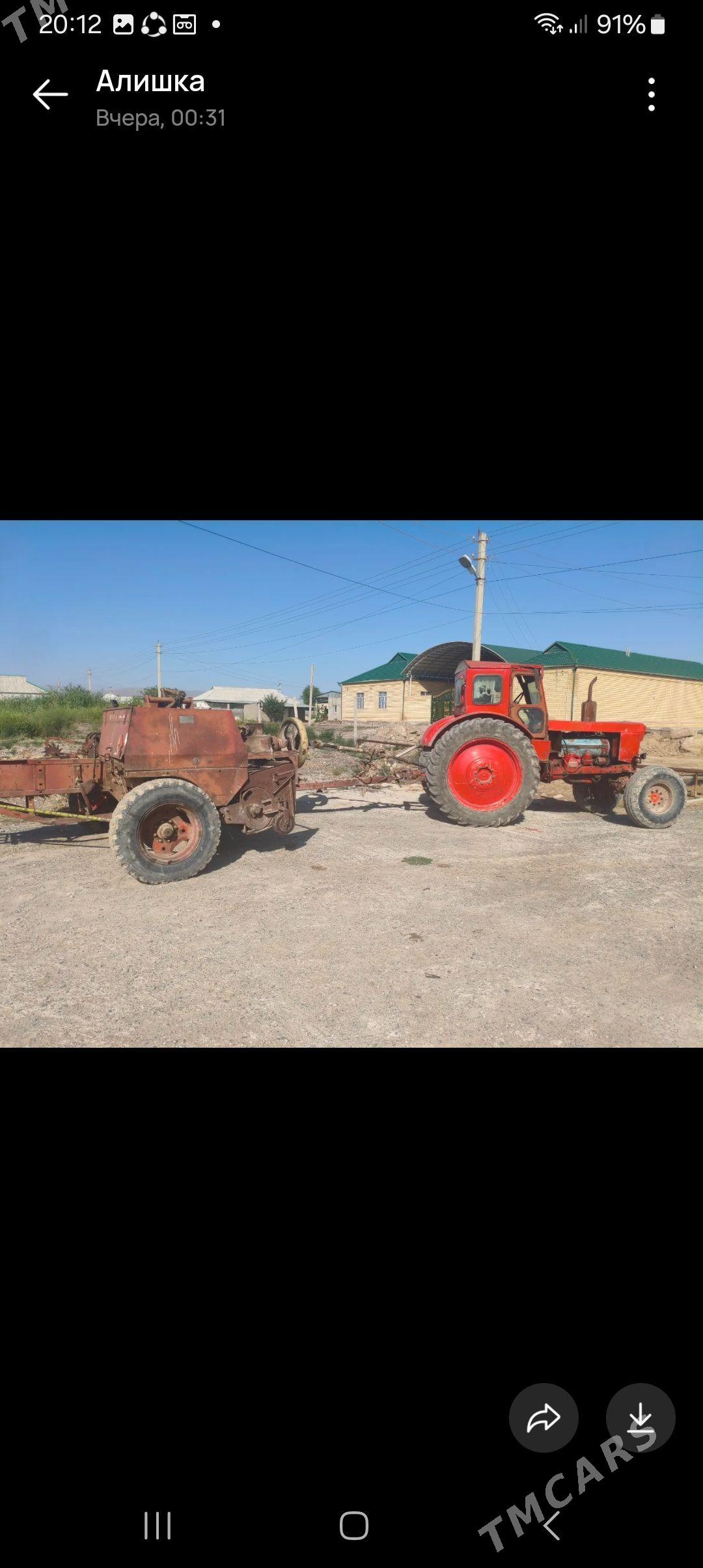 MTZ 80 1999 - 80 000 TMT - Ýaşlyk - img 1