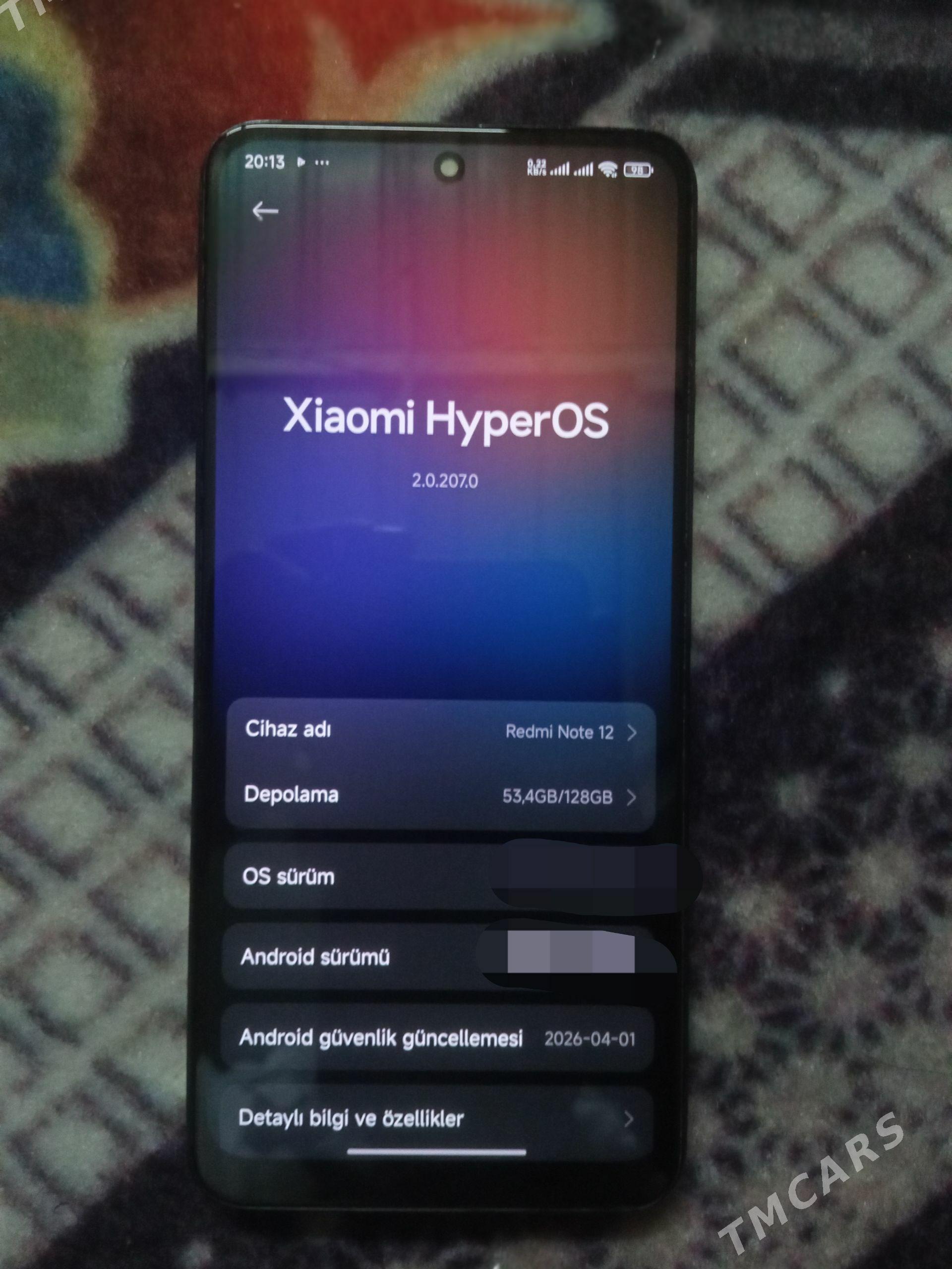 Redmi Not 12 - Туркменабат - img 1