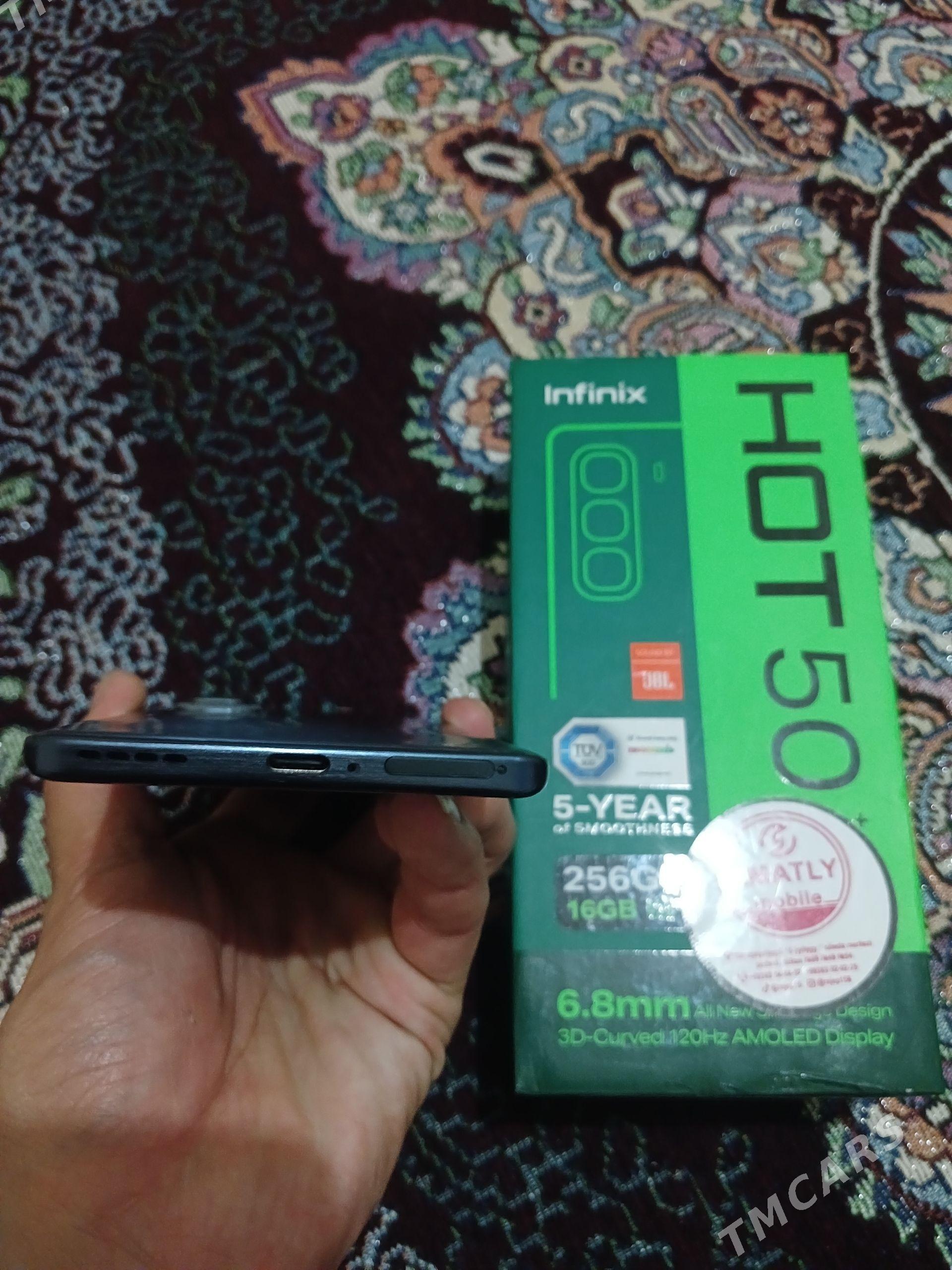 infinix Hot 50 pro + 16/256 - Aşgabat - img 1