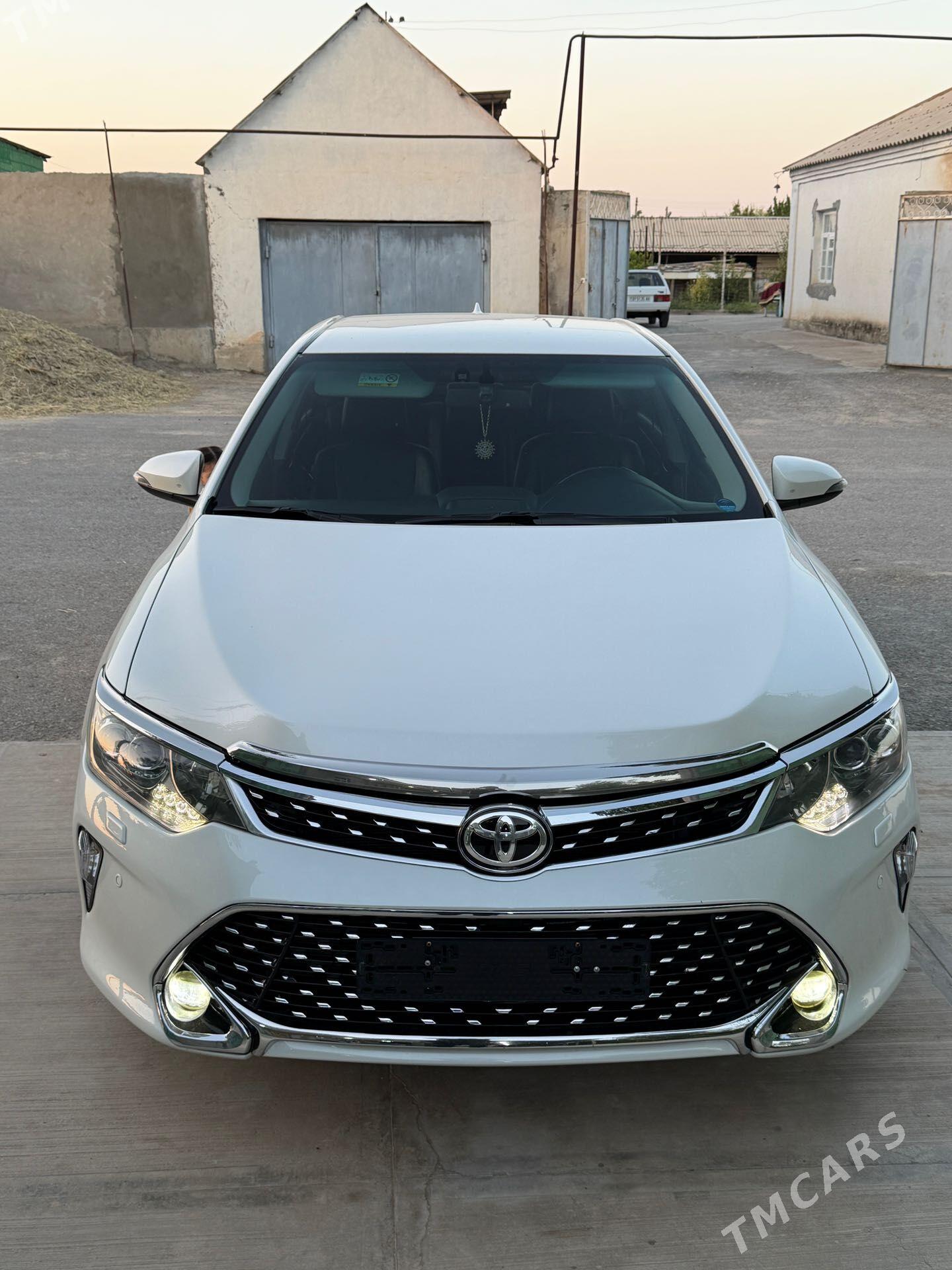 Toyota Camry 2017 - 546 000 TMT - Гёкдепе - img 1