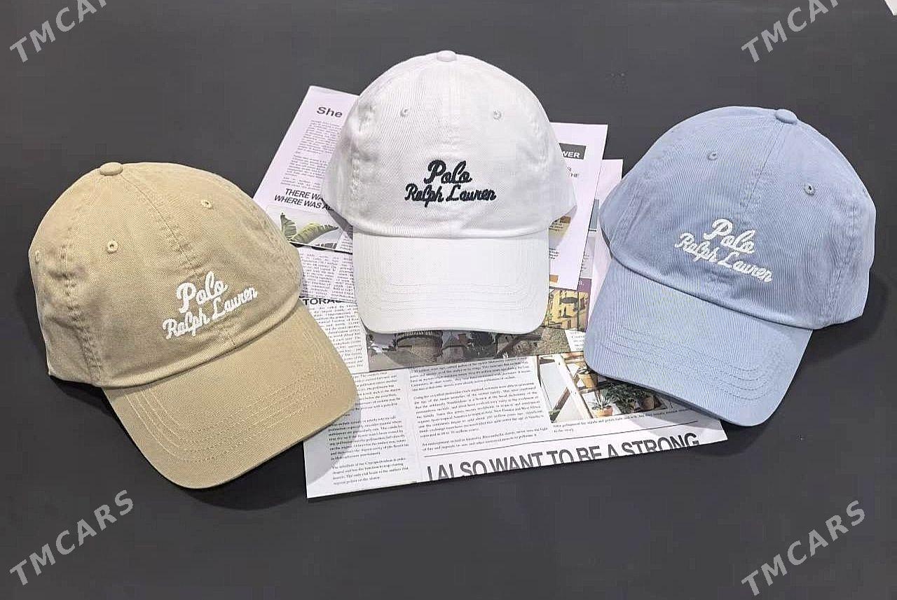 Polo Ralph Lauren kepka кепка - Ашхабад - img 1