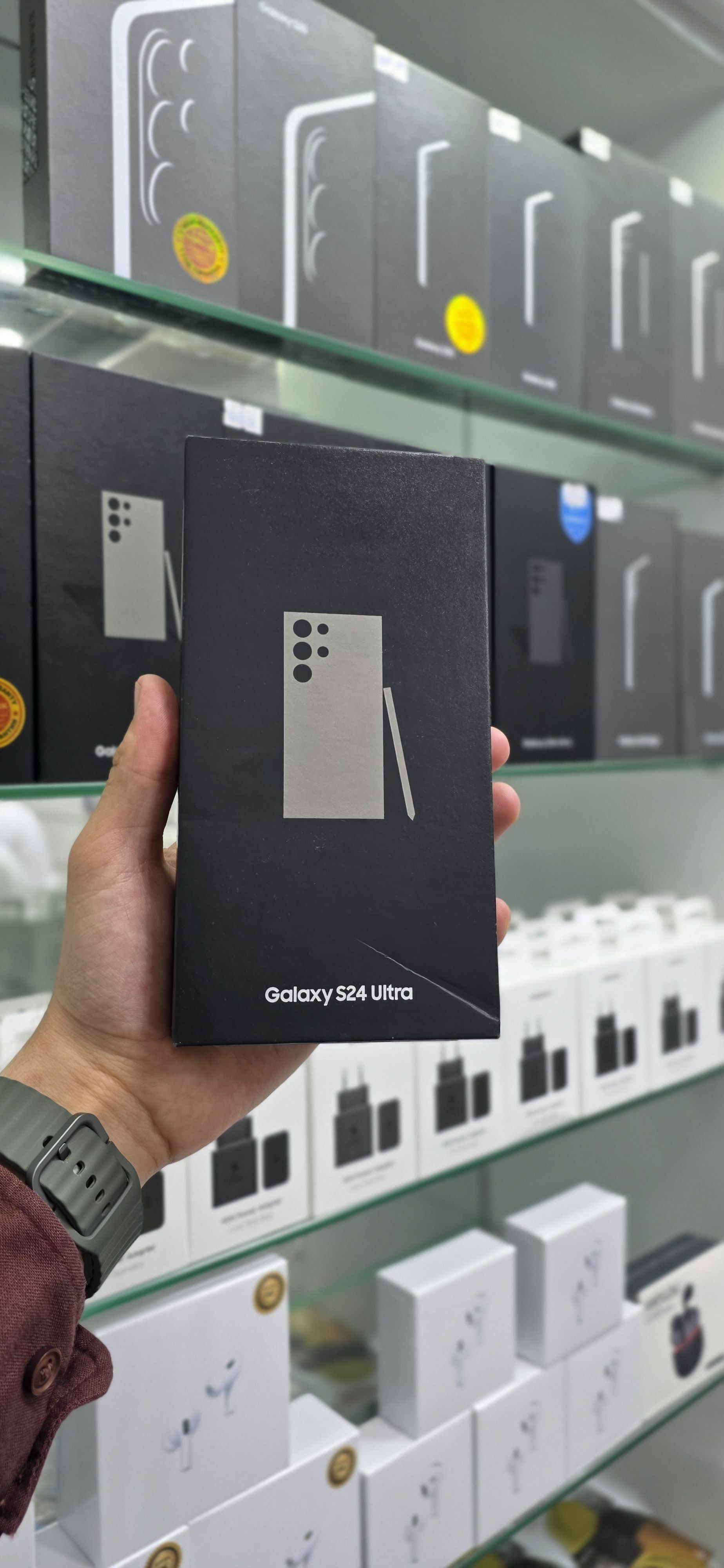 Samsung s24 ultra 12/256 paket - Ашхабад - img 1
